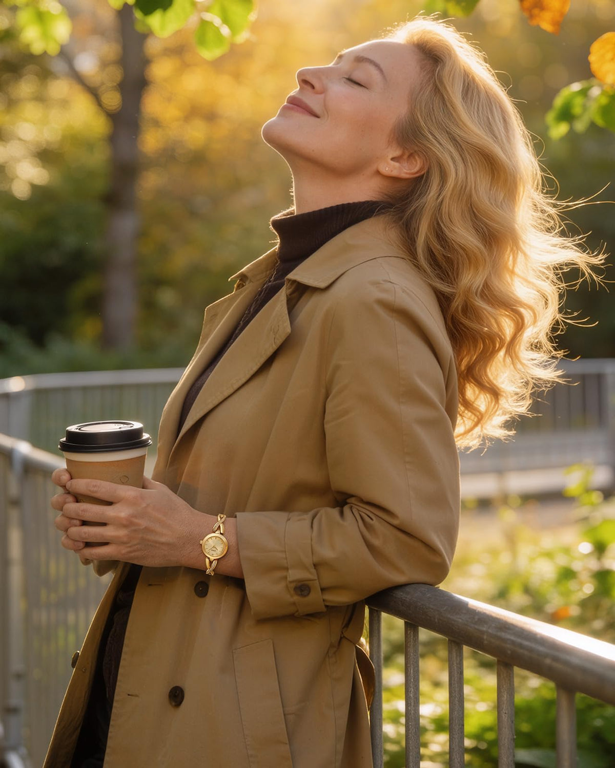 CIVO Gold Bracelet Watches for Women Dainty Jewelry Inspired - CIVO Official Imagery - 5