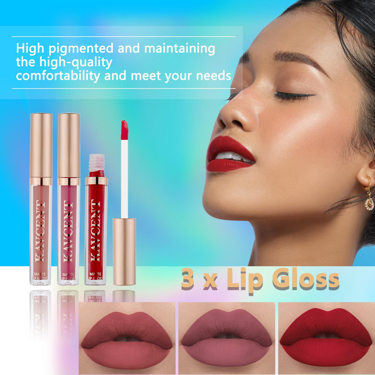 Makeup Kit for Women Full Kit Makeup Set for Teens Teenager - KAVCENT Official Imagery - 6