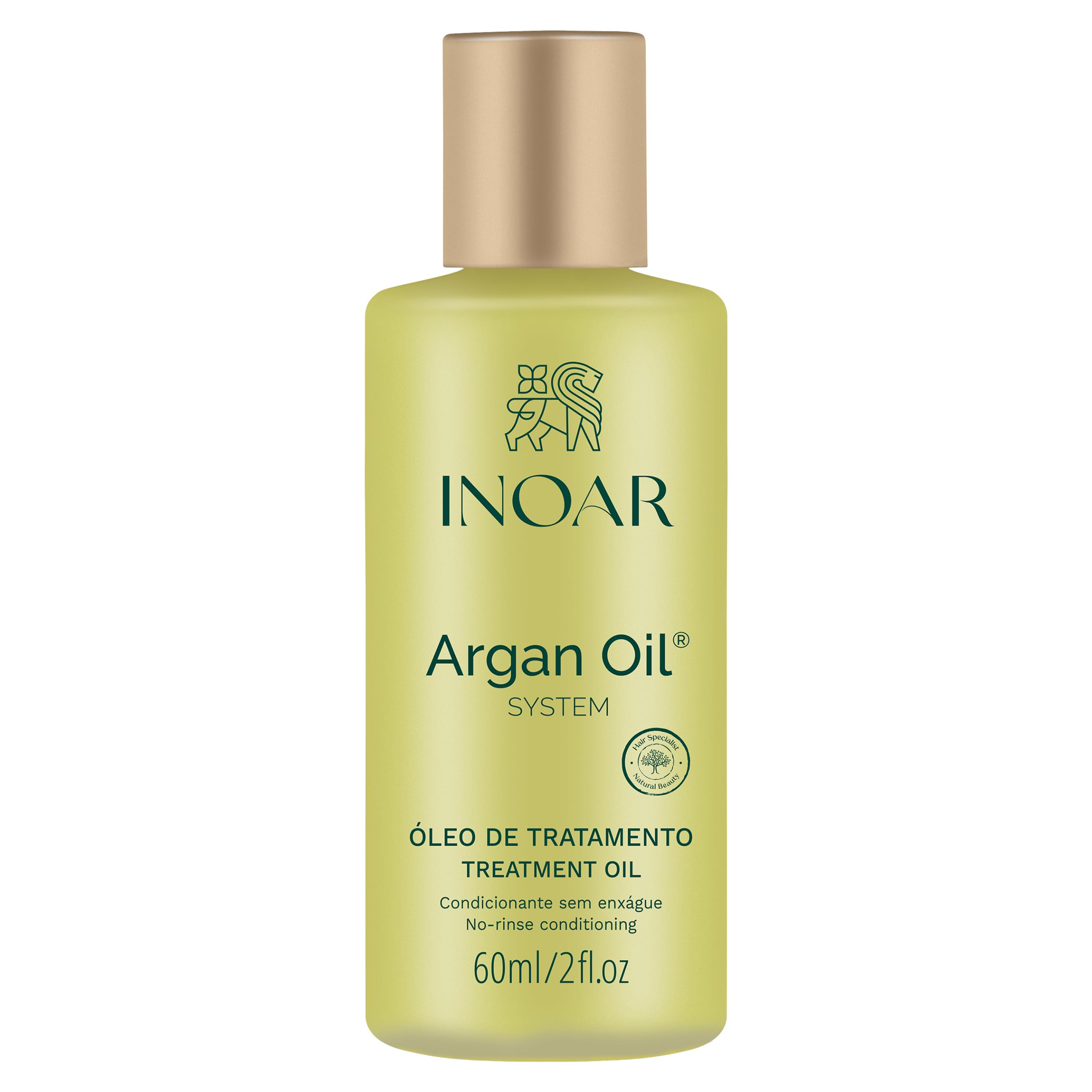 Inoar Argan Oil Hydrating Treatment Oil with Smoothing - INOAR Official Imagery - 2