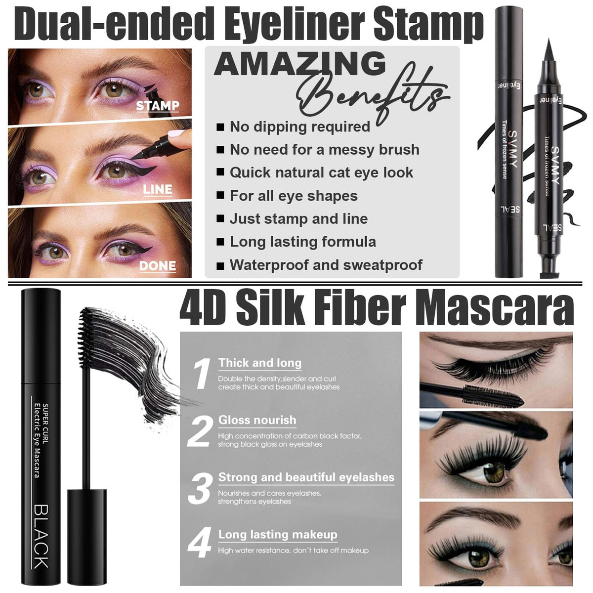 All in One Makeup Kit for Women Full Kit Travel Make Up Gift - NUIBO Official Imagery - 6