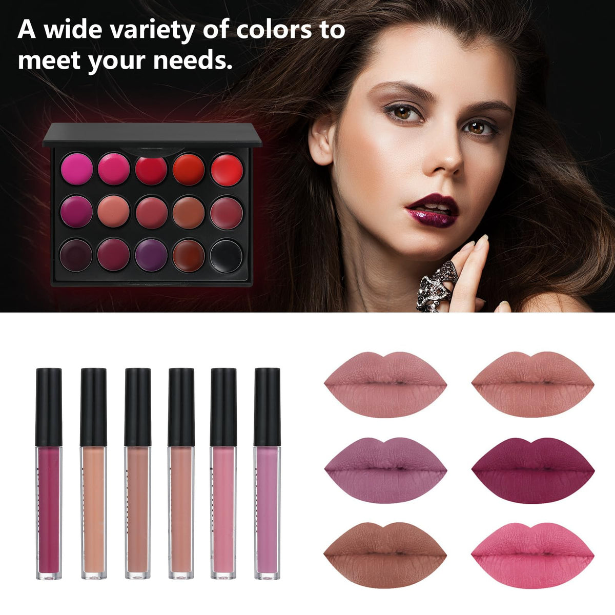 Makeup Kit For Girls Gift Make up Kit For Women Full Kit - Moobirlet Official Imagery - 6