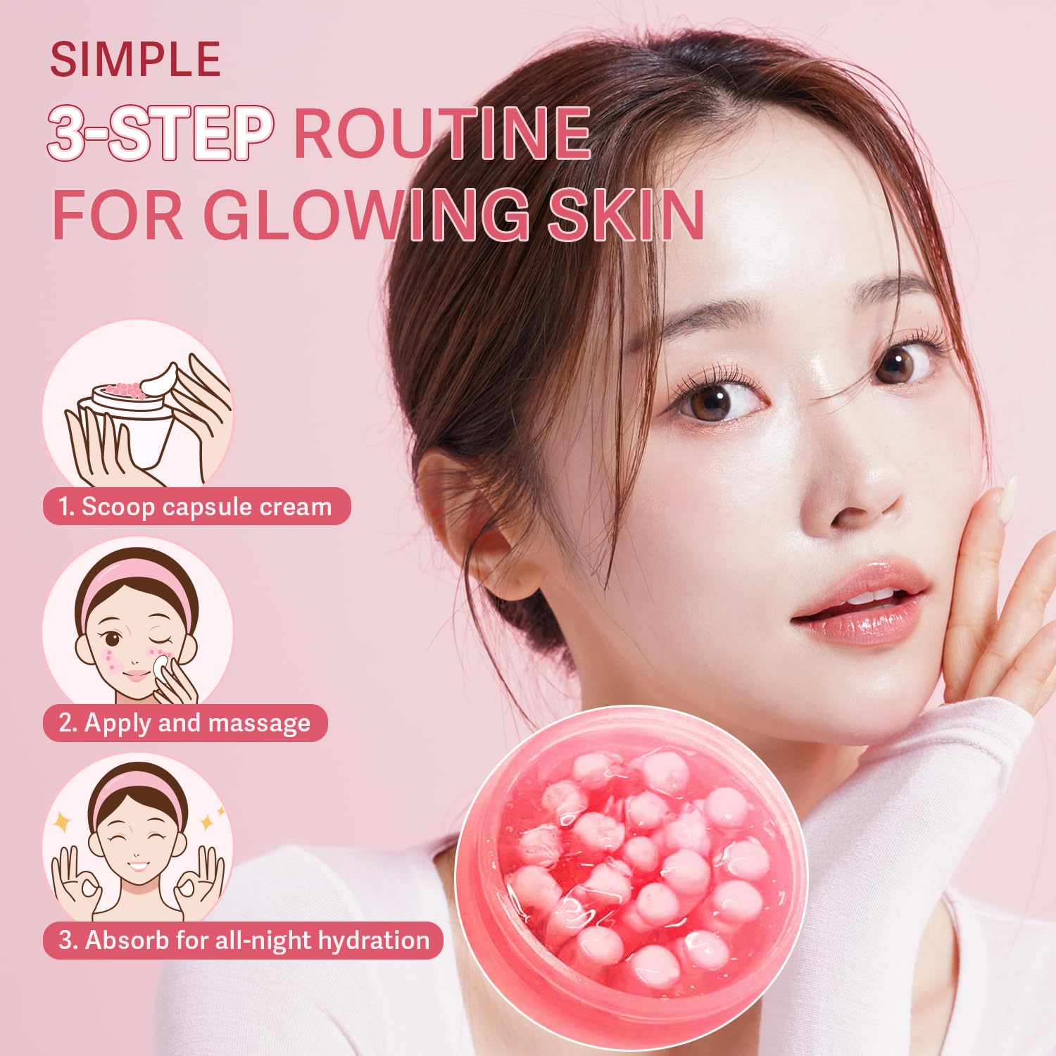 PDRN Collagen Capsule Cream &amp; Deep Hydrating Overnight Gel - realori
