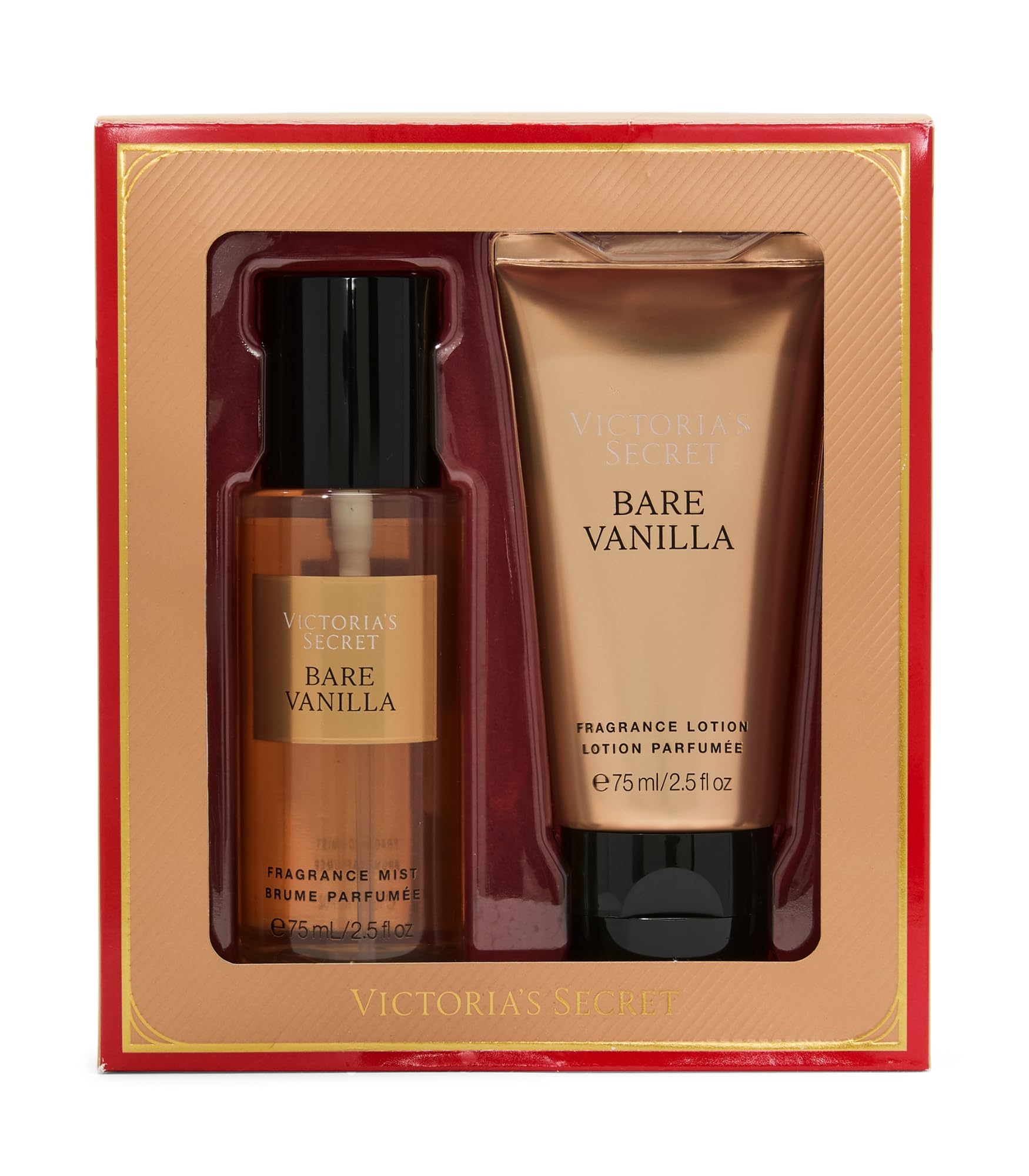 Elefair Tech Victoria's Secret Bare Vanilla Mini Fragrance Duo Gift Set - Elefair Tech Official Product View 2