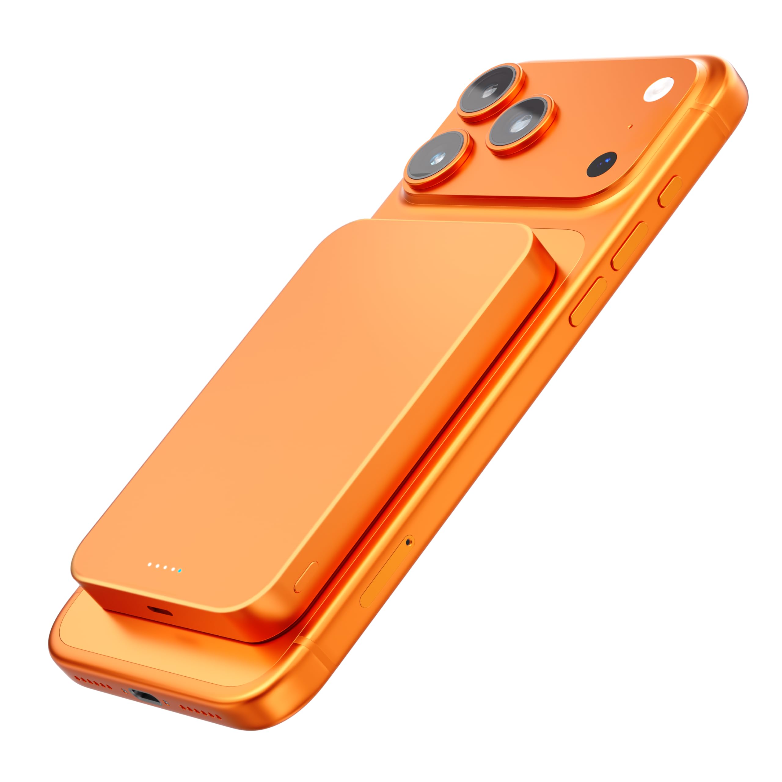 Magnetic Portable Charger Industry First Titanium Power Bank - Catmart Official Imagery - 1