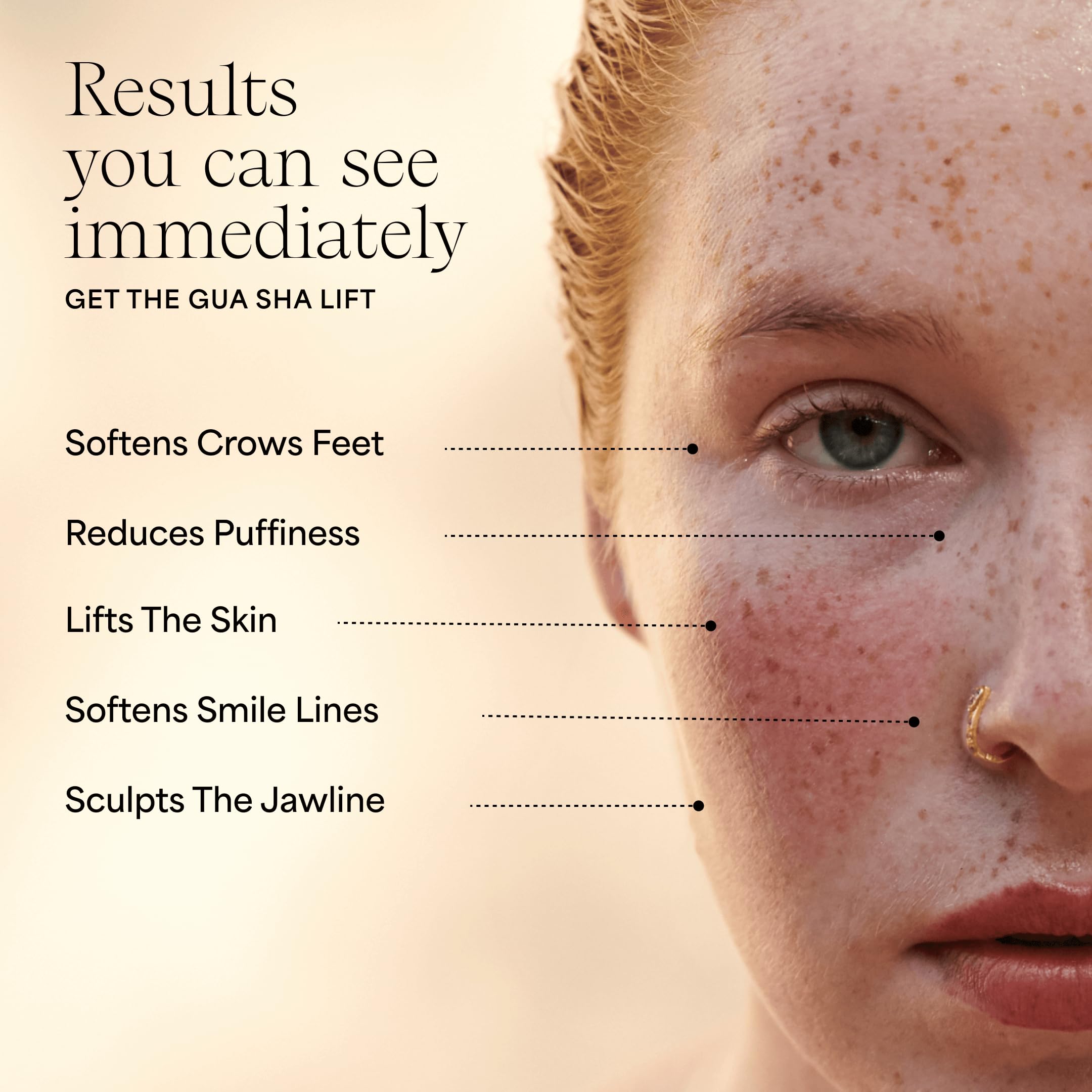 Empress Stone Gua Sha Facial Stone I Facial Massage Stone to - Wildling Official Imagery - 4