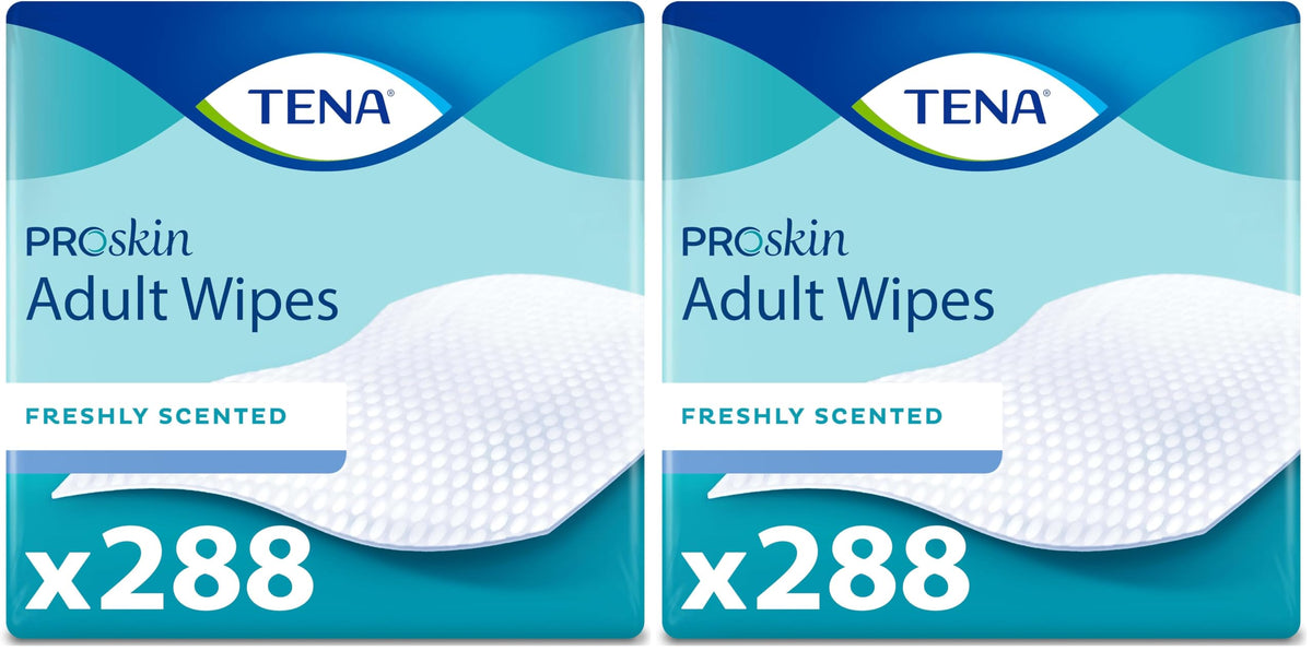 TENA Proskin Adult Wipes for Incontinence Unisex 288 ct - TENA Official Imagery - 7