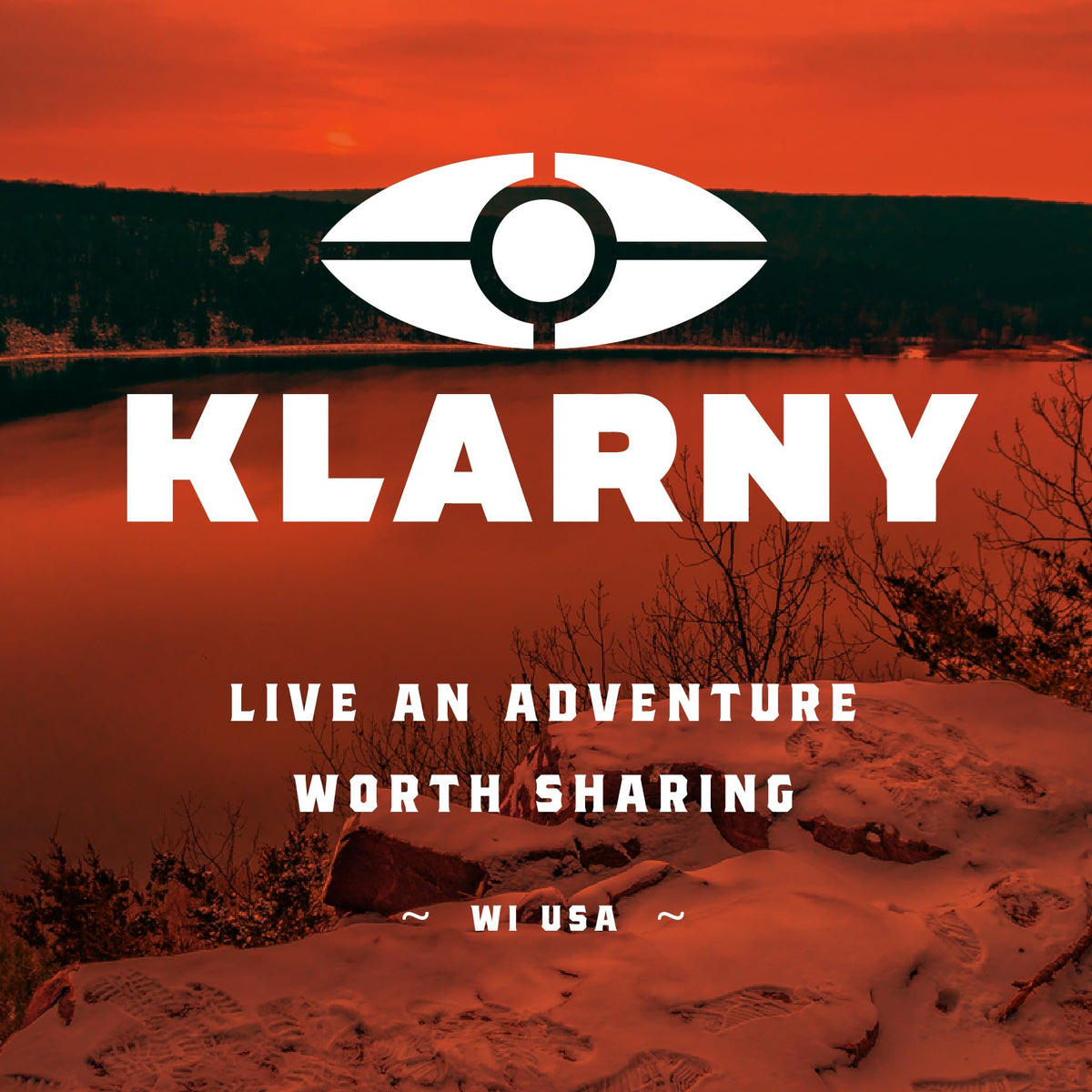 Camo Orange Hunting Vest Beanie Combo Hi Vis Waterproof - Klarny Outdoors Official Imagery - 8