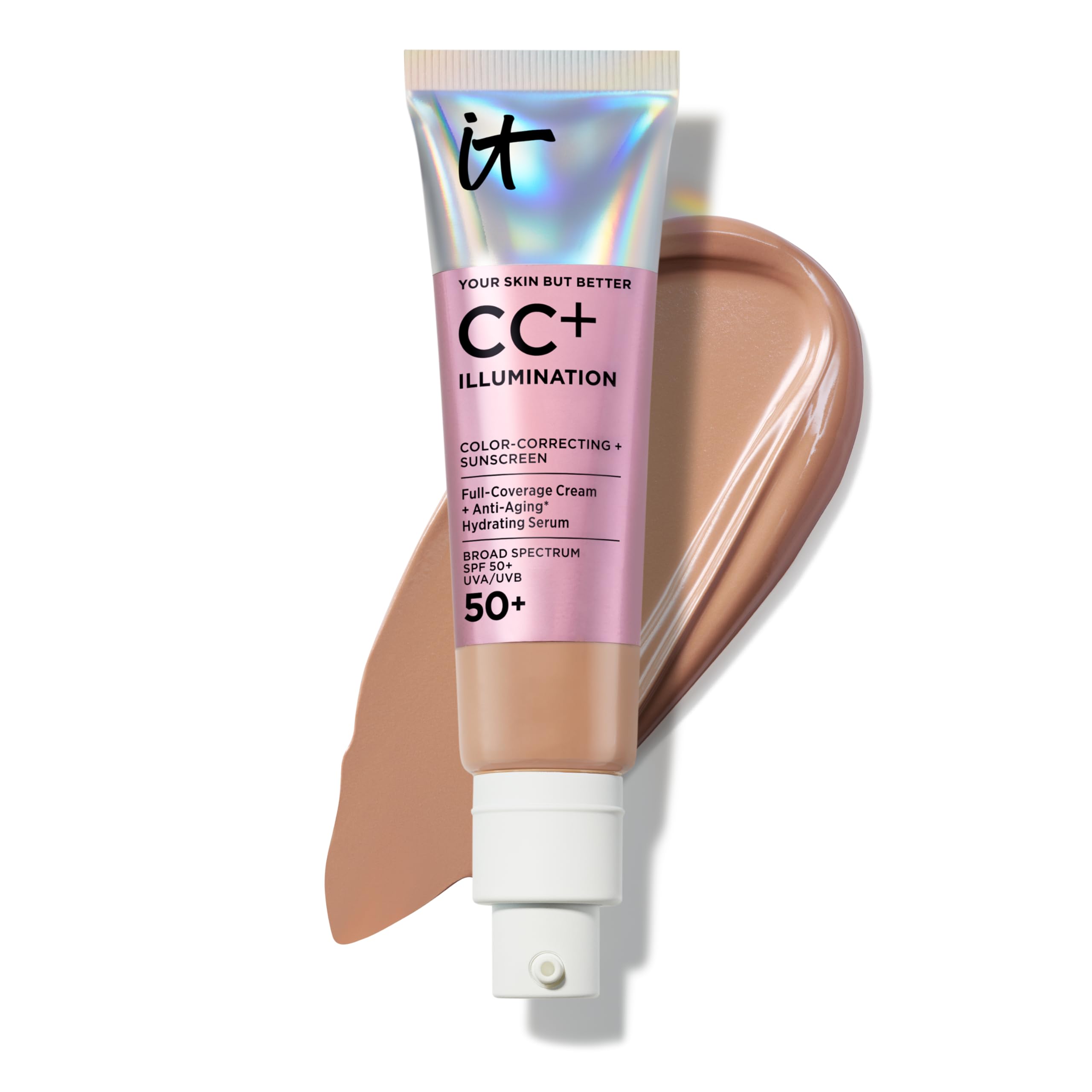 IT Cosmetics CC+ Cream Illumination Radiant Foundation with SPF - Generic