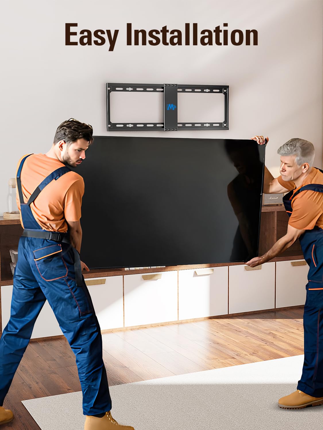 Mounting Dream TV Mount Fixed for Most 42 84 Inch Flat - Mounting Dream Official Imagery - 8