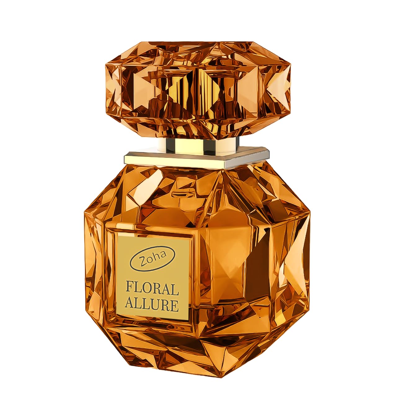 Zoha Floral Allure Perfume for Women and Men | Impression of - Product Imagery