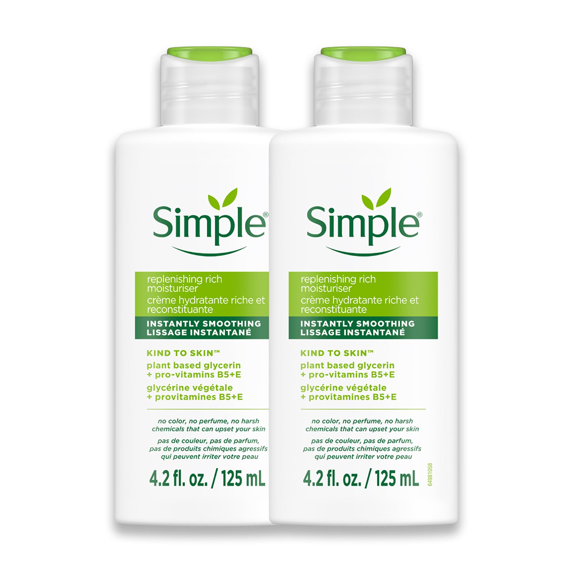 Simple Kind to Skin Face Moisturizer For Sensitive Skin - 4.5               4.5 out of 5 stars