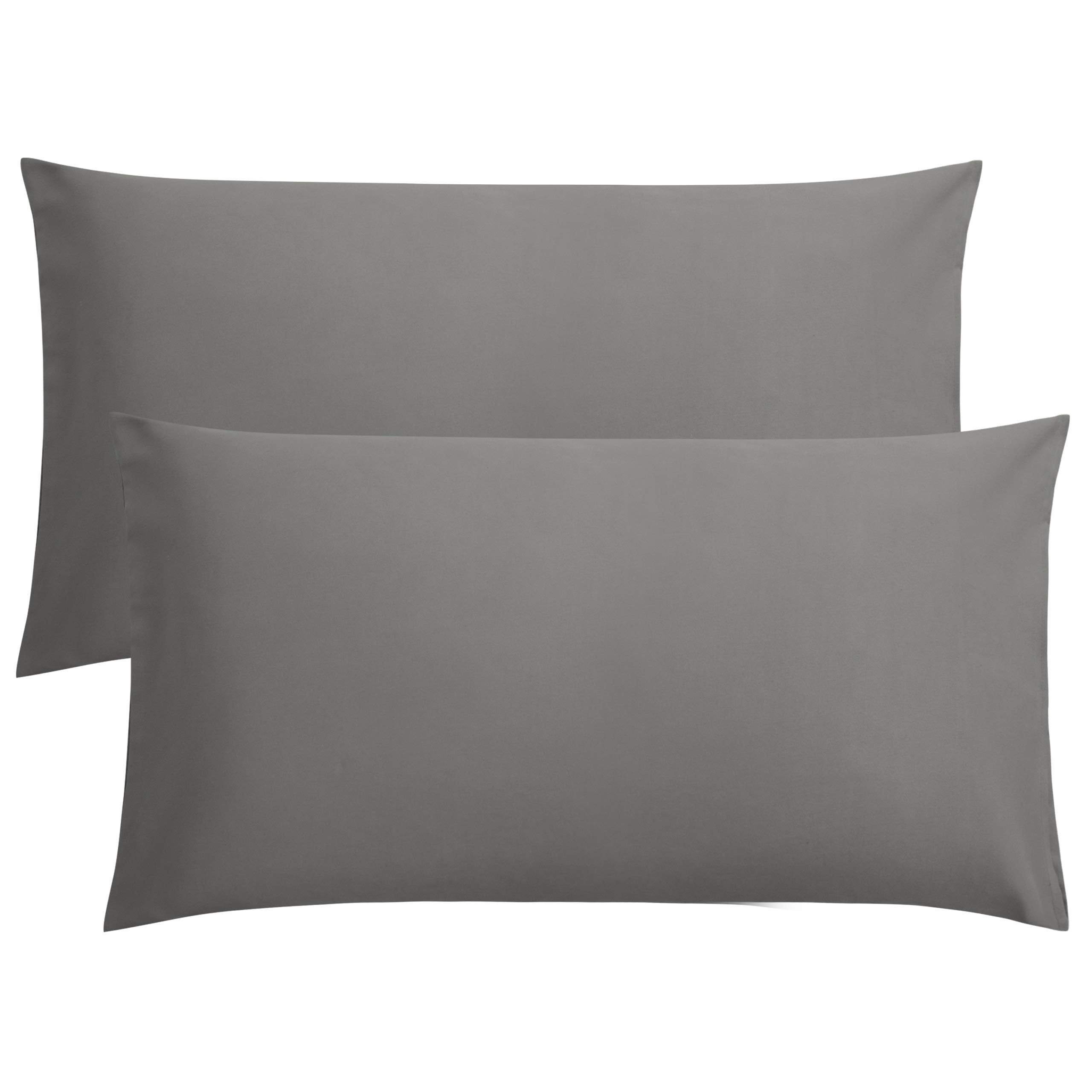 Queen Size Pillowcases Set of 2 | 100% Egyptian Cotton 1000 - Product Imagery