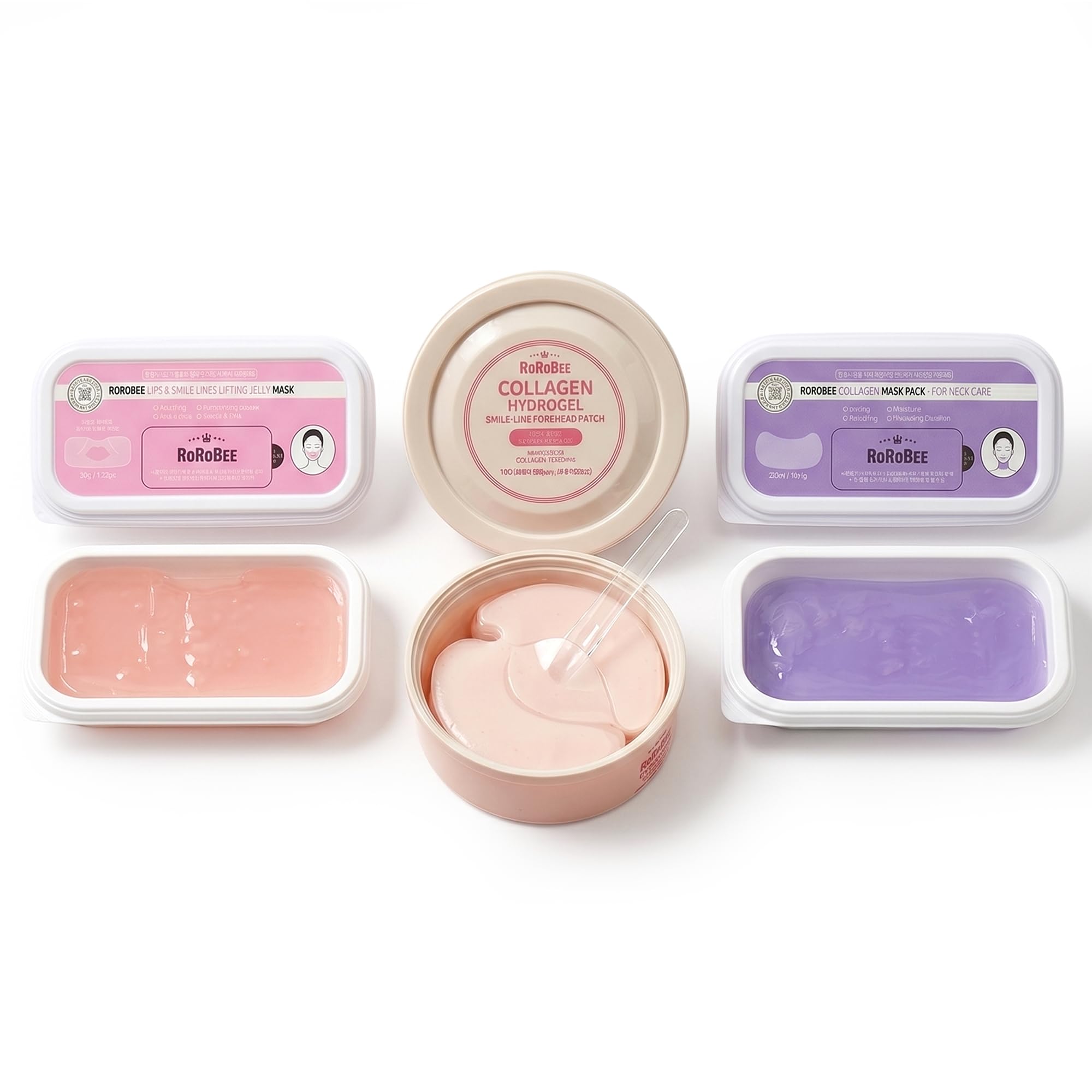 Wrinkle Triple Mask Trio - LOLOSKINNY