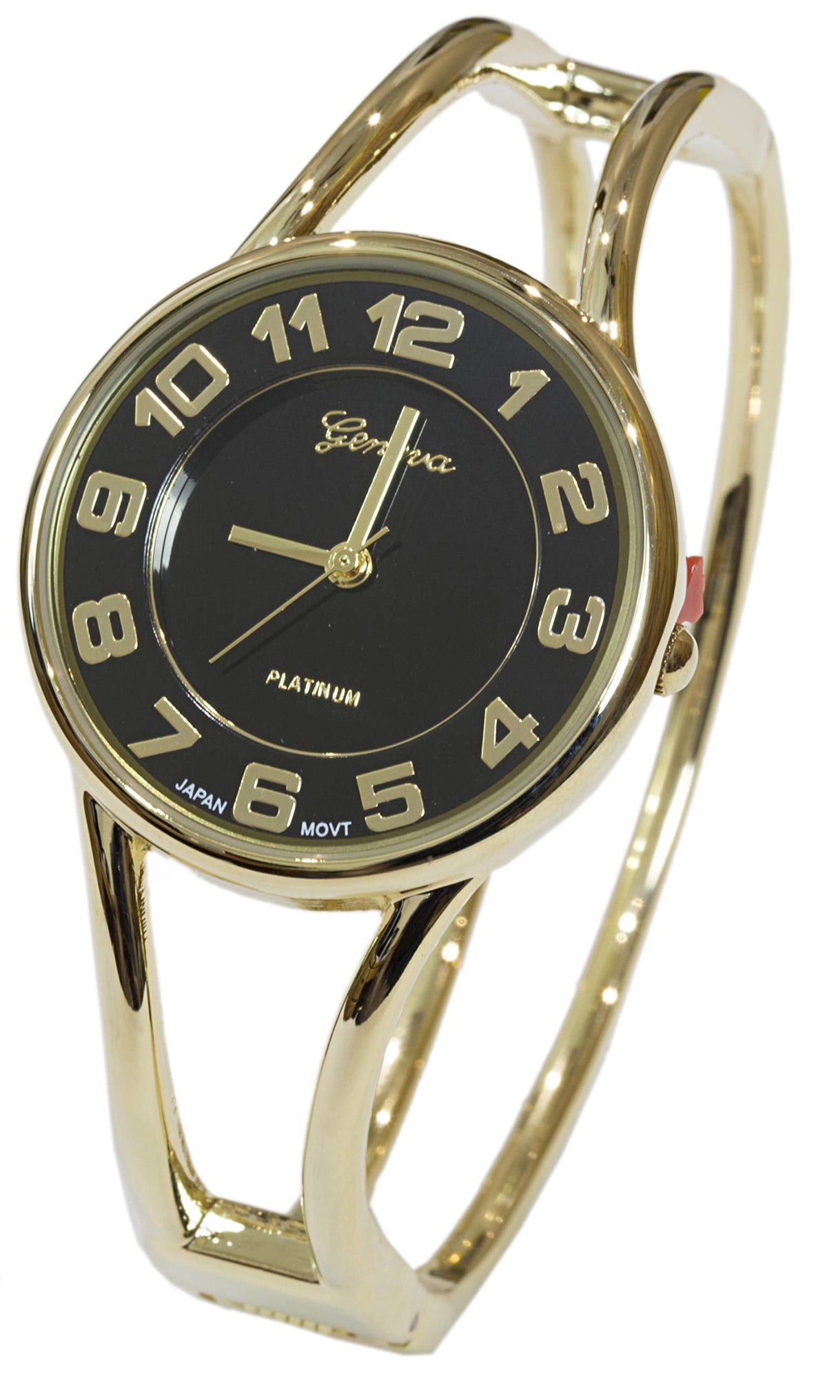 Collections Japanese Quartz Round Face Dial Metal Double - Blekon Official Imagery - 1