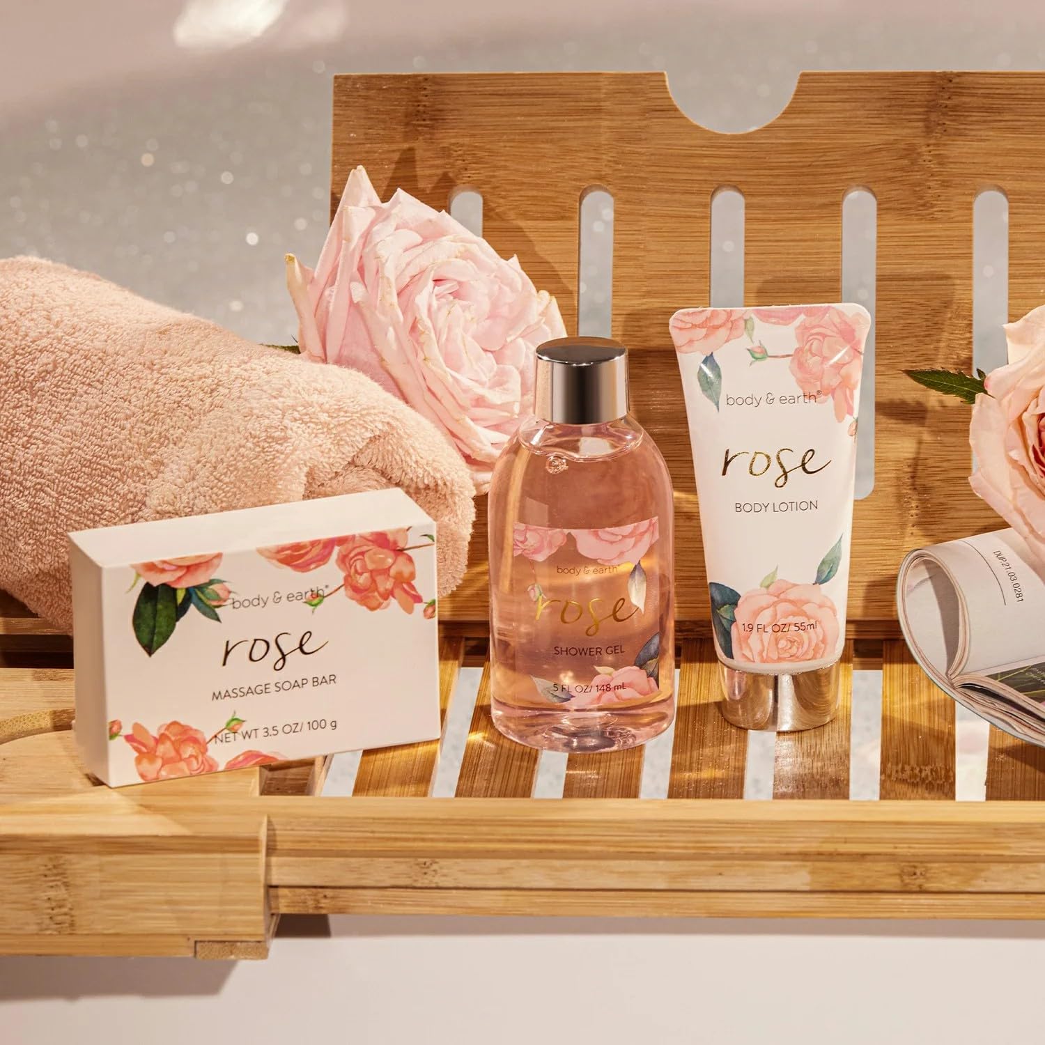 Spa Gift Sets for Women - BODY &amp; EARTH