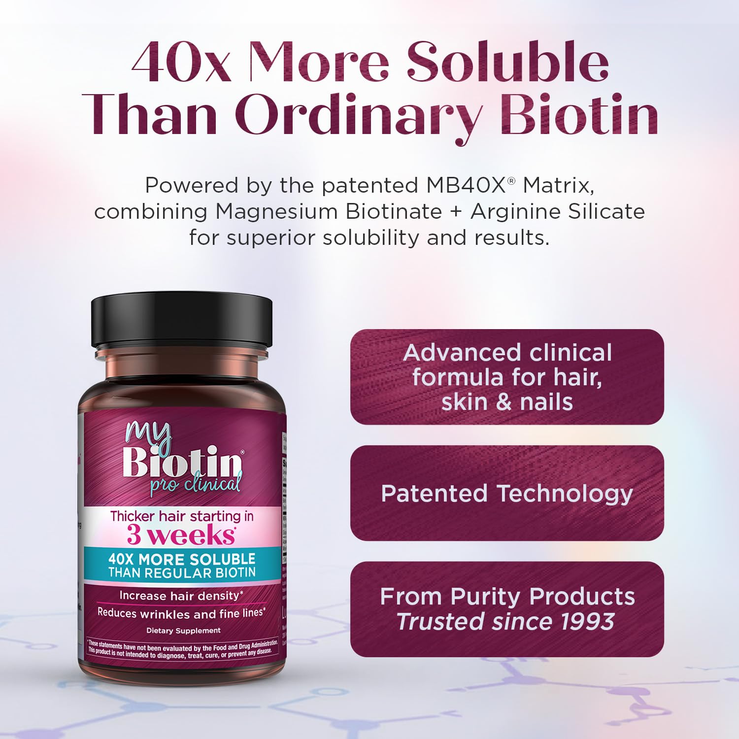 Purity Products MyBiotin ProClinical - Purity Products Official Imagery - 3