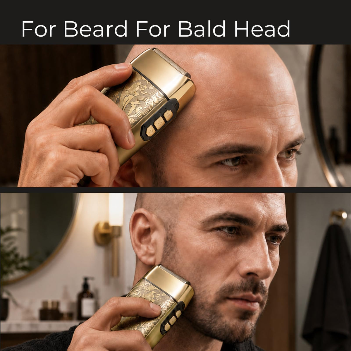Ufree Foil Shaver for Men Electric Razor Face Shaver - Ufree Official Imagery - 7