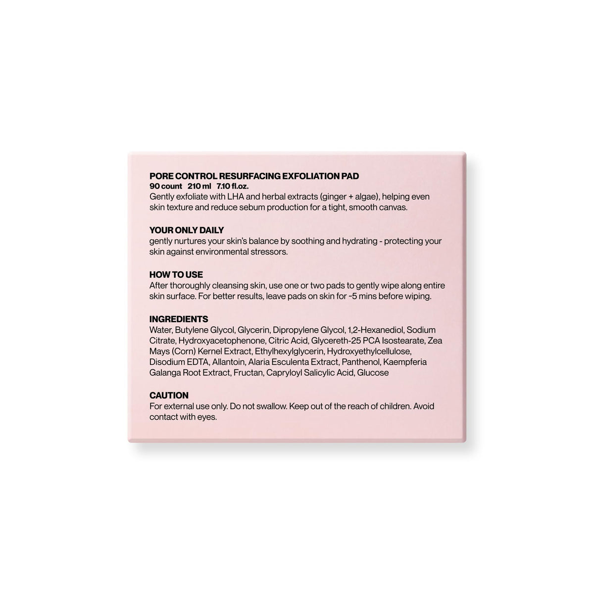 Knours Pore Control Exfoliating Korean Toner Pads - Knours. Official Imagery - 8