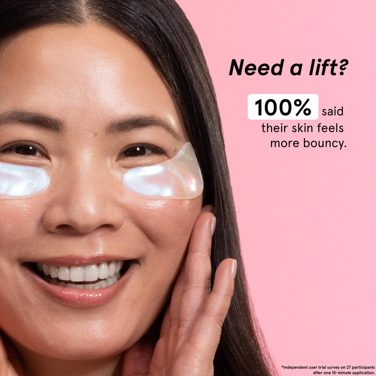 grace stella Peptide Under Eye Patches For Puffy Eyes - grace & stella Official Imagery - 3