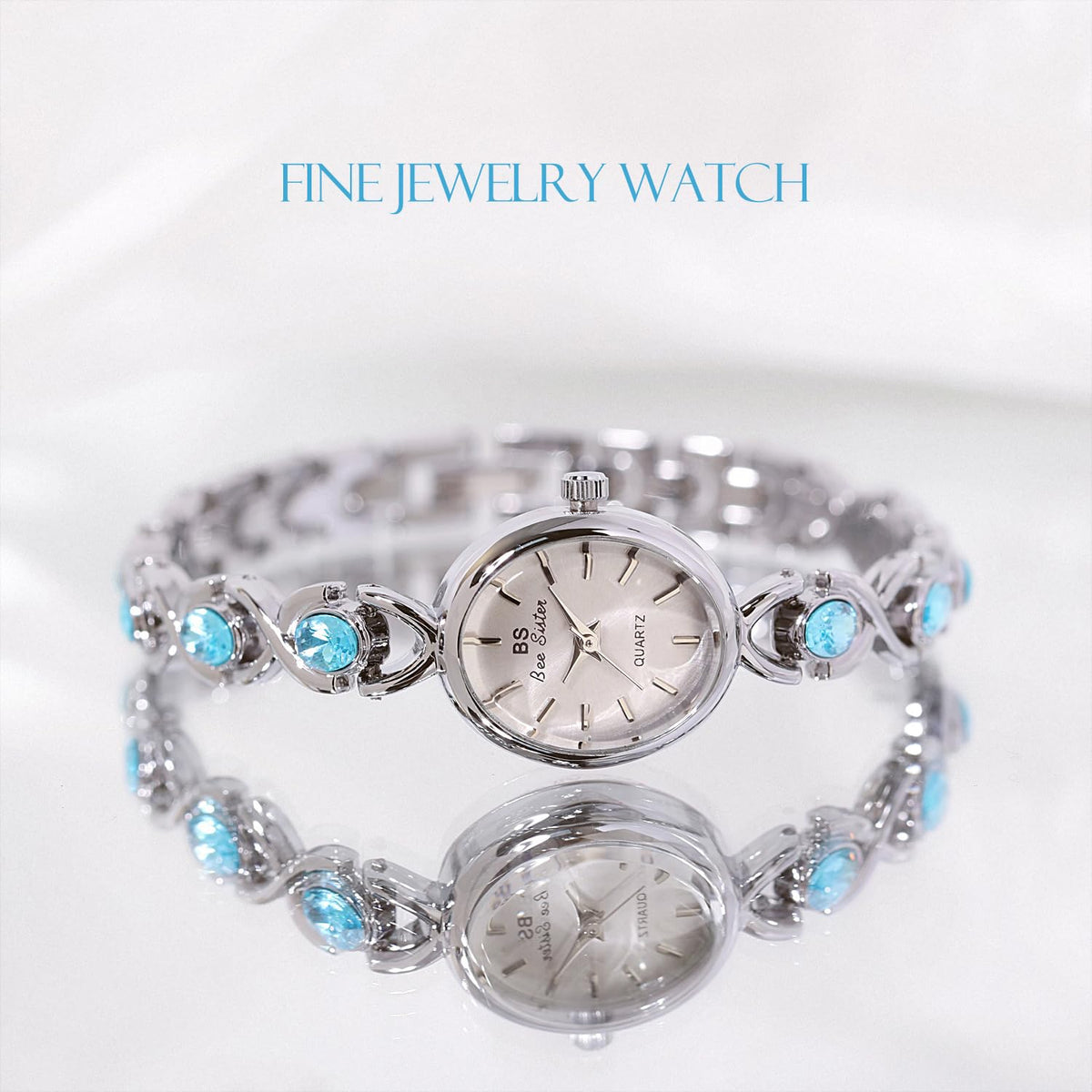 MASTOP Luxury Vintage Gold Watches for Women with Jade - MASTOP Official Imagery - 5