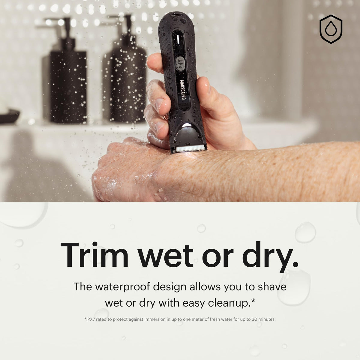MANSCAPED The Lawn Mower 3 0 Plus Groin Body Hair Trimmer - MANSCAPED Official Imagery - 4