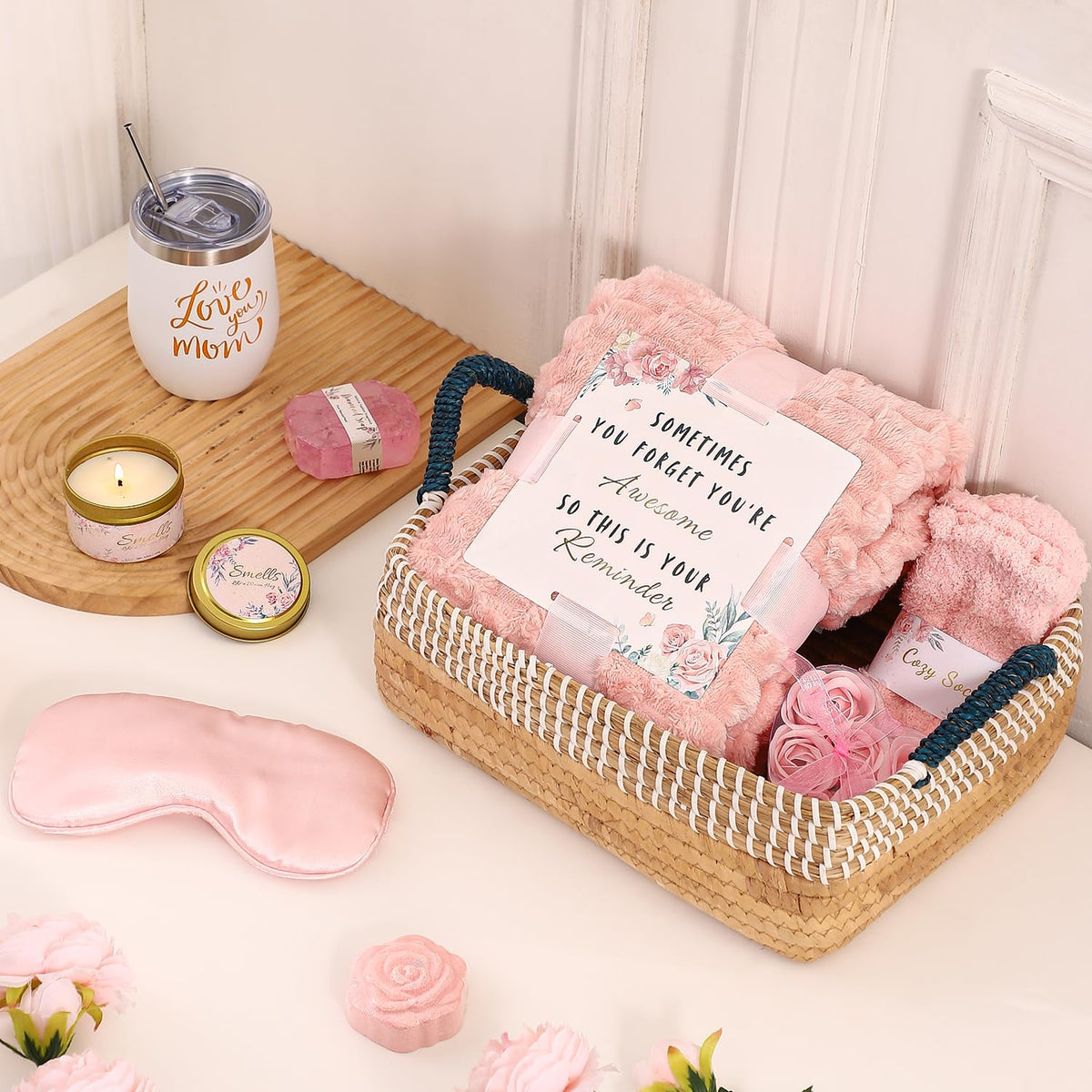 Mothers Day Gifts for Mom Self Care Get Well Soon Gifts for - KMCCUMBER Official Imagery - 6