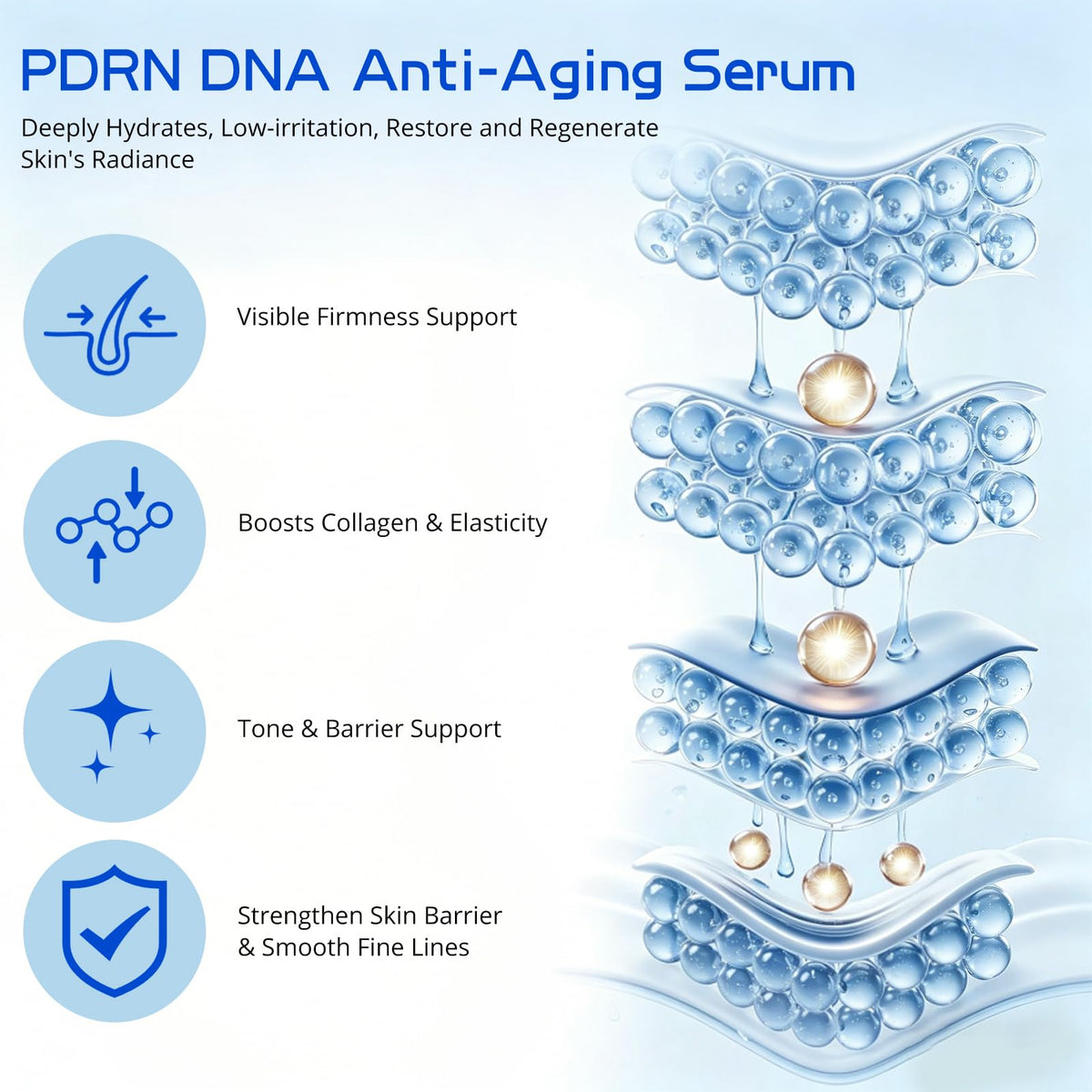 Salmon DNA PDRN Anti Aging Serum Intensive Ampoule with PDRN - pewatul Official Imagery - 7