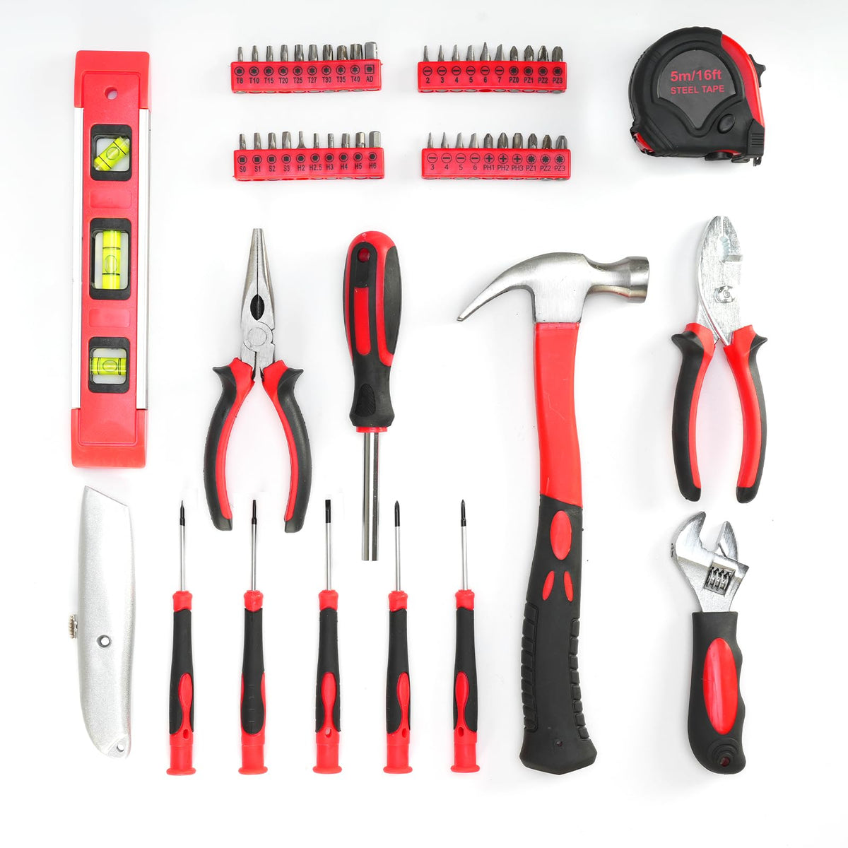 Hantinstom Multi Purpose Tool Kit with Compact Round Pouch - Hantinstom Official Imagery - 5