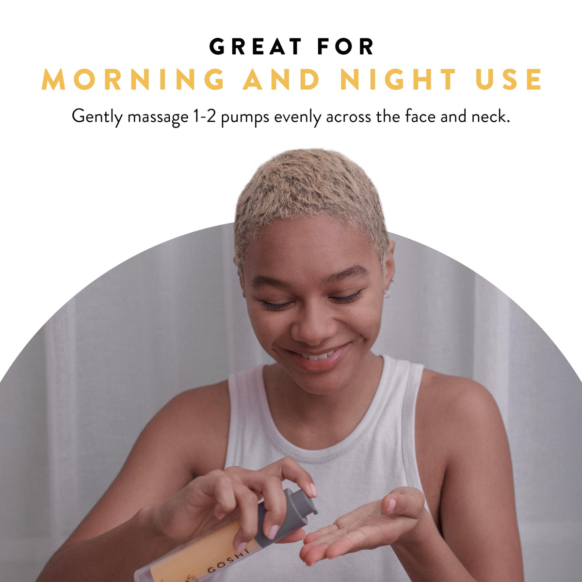 GOSHI Super Vitamin Face Moisturizer - GOSHI Official Imagery - 8