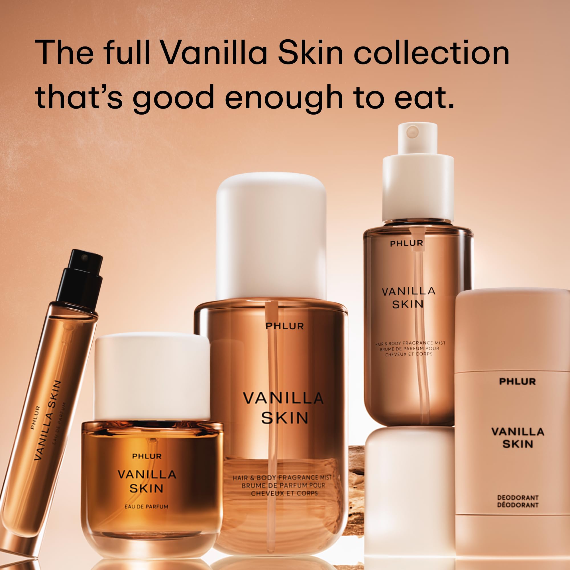 PHLUR Vanilla Skin Perfume for Women Men 9 5 mL - PHLUR Official Imagery - 6