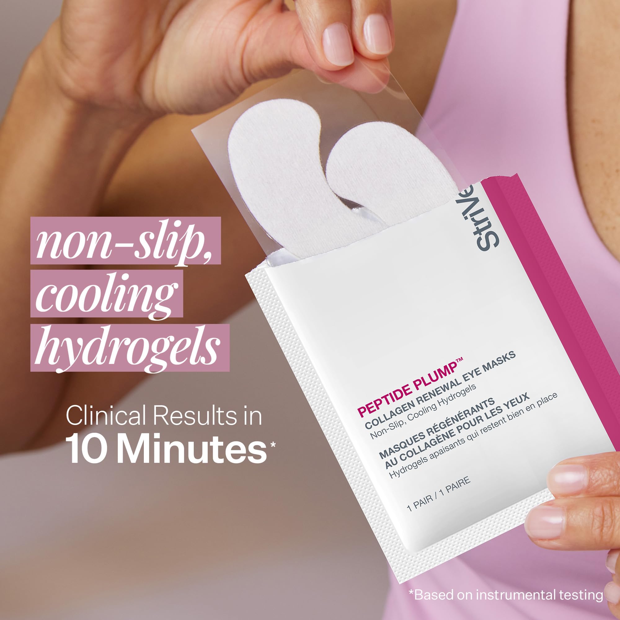 StriVectin Peptide Plump Collagen Renewal Smoothing Eye - Elefair Store Official Product Imagery - 4