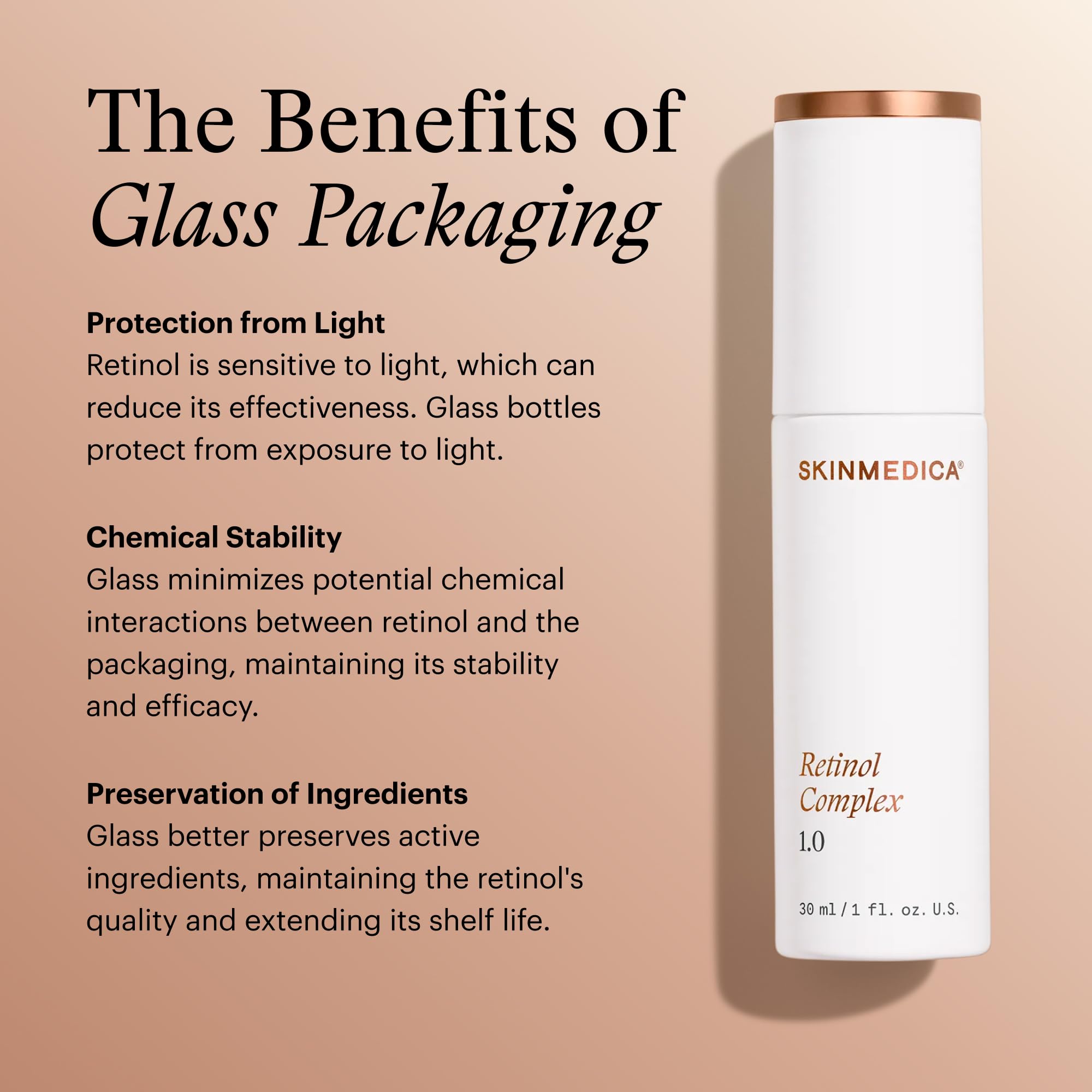 SkinMedica Retinol Serum 1.0 Complex - SkinMedica