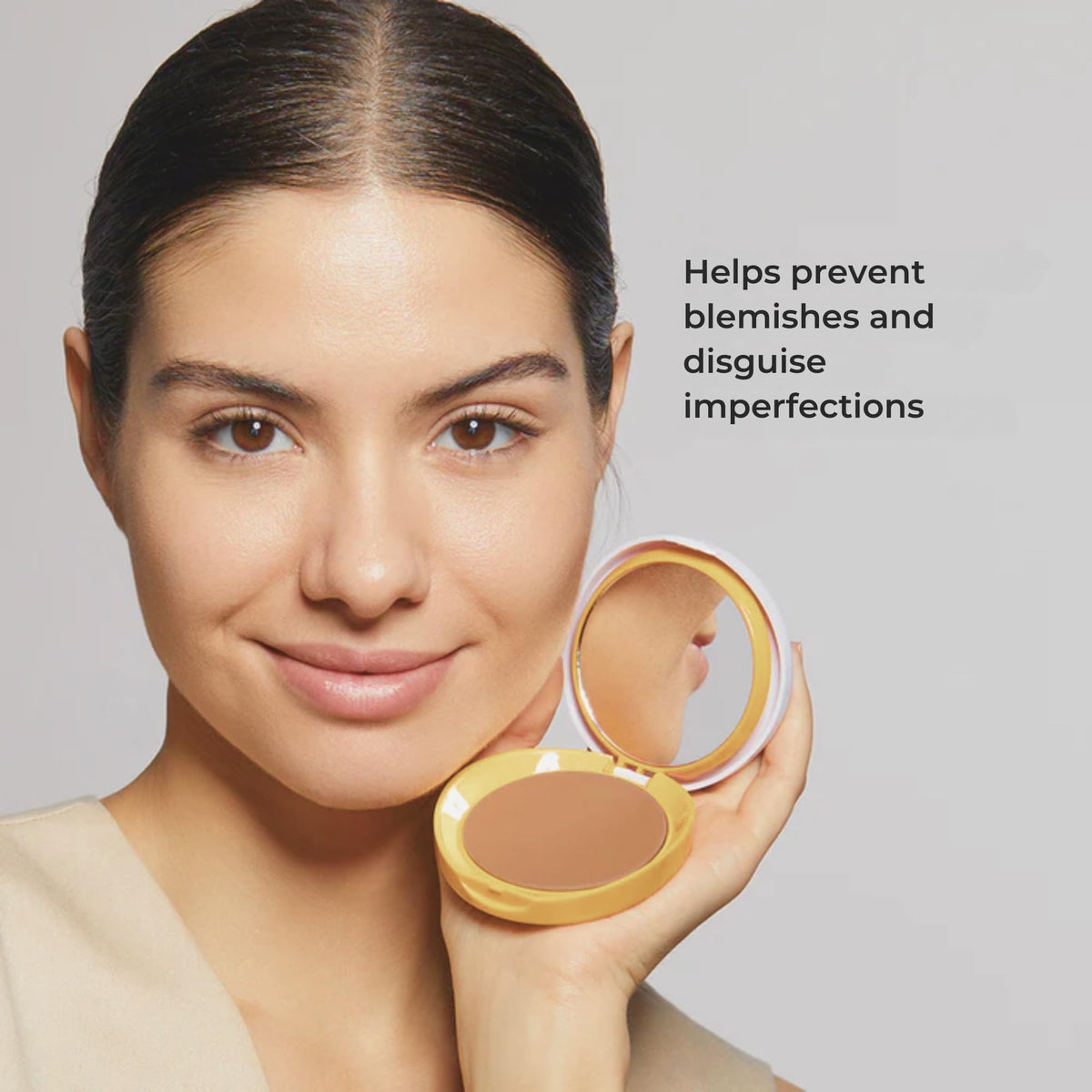 Generic Compact BEIGE Oil Free SPF 50 0 32 Ounce - Premium Selection Official Imagery - 5