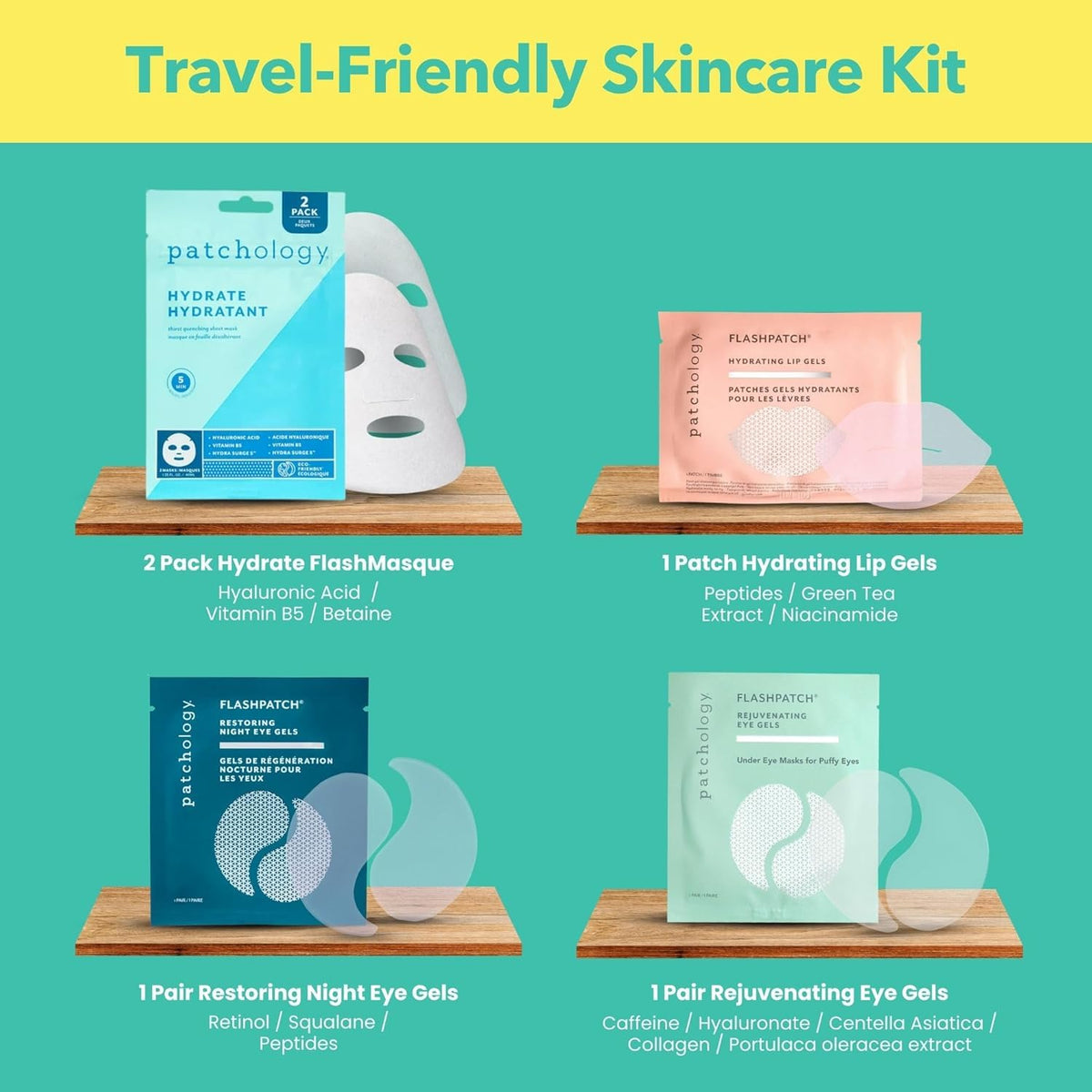 Patchology On The Fly Travel Essentials Kit - Patchology Official Imagery - 5