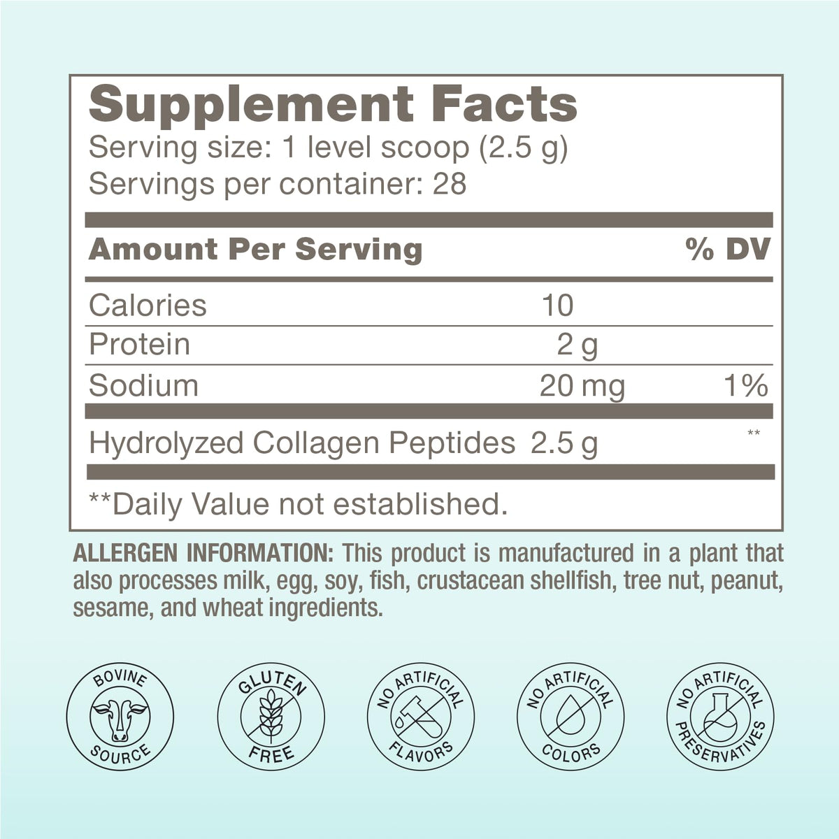 BODi Bioactive Collagen Peptides Powder - BODi Official Imagery - 4