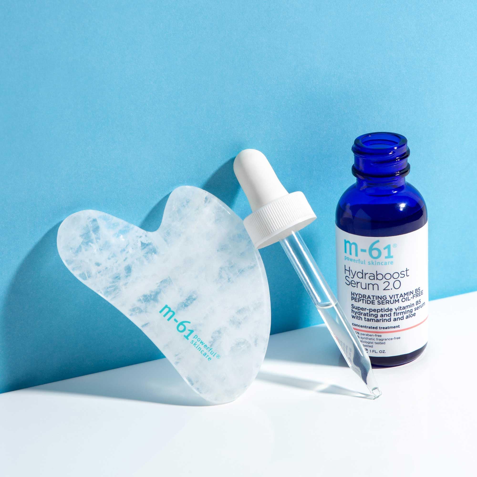 m-61 Clear Quartz Gua Sha - Generic