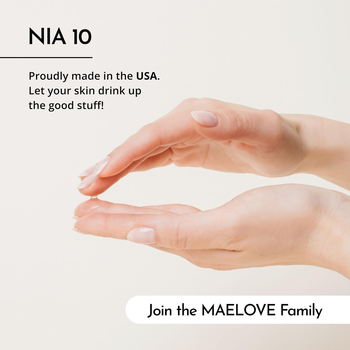 MAELOVE NIA 10 Niacinamide Serum - MAELOVE Official Imagery - 8