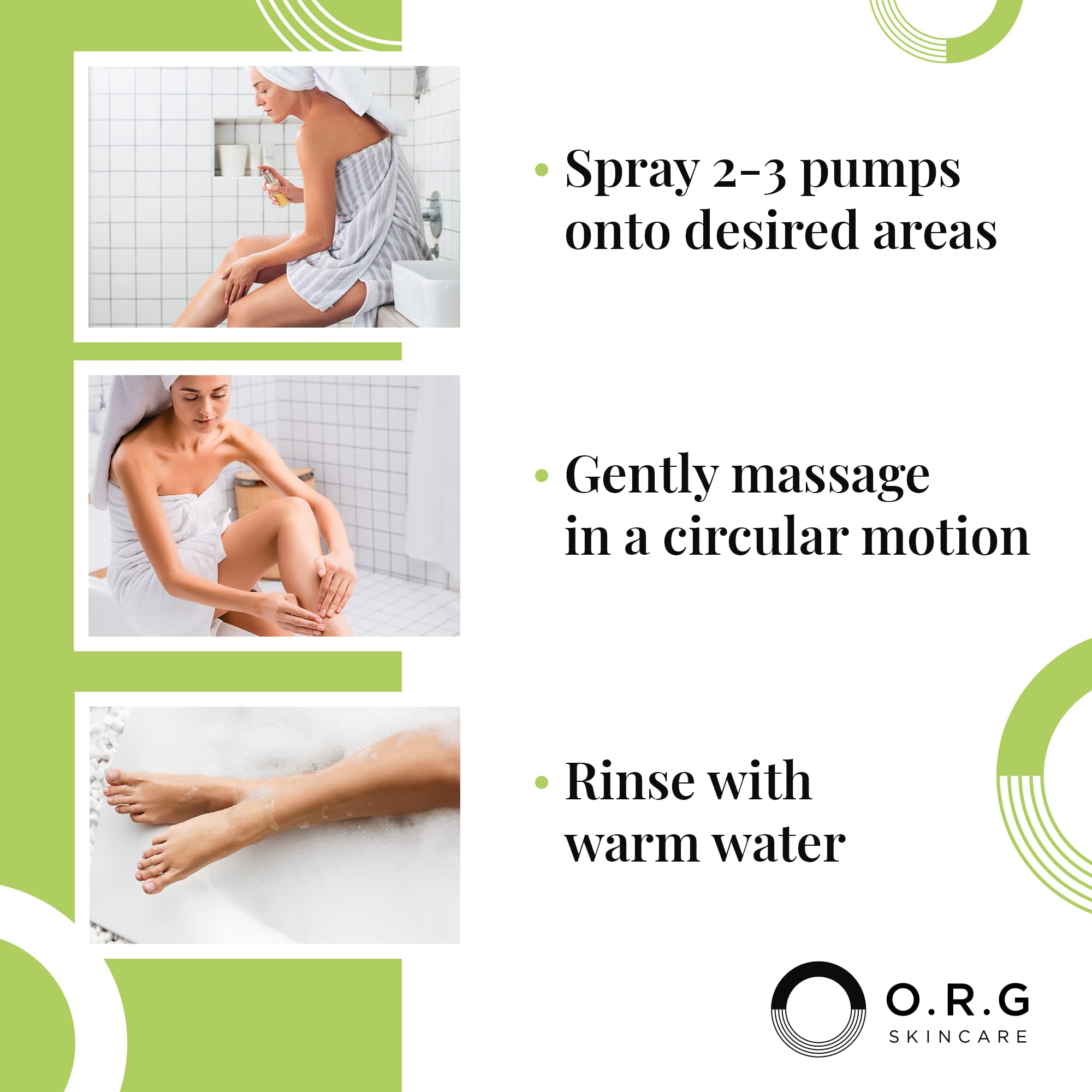 O.R.G. Skincare O.R.G Skincare Mineral Peel Body Exfoliator - Beauty Body Peel - O.R.G. Skincare Official Product View 8