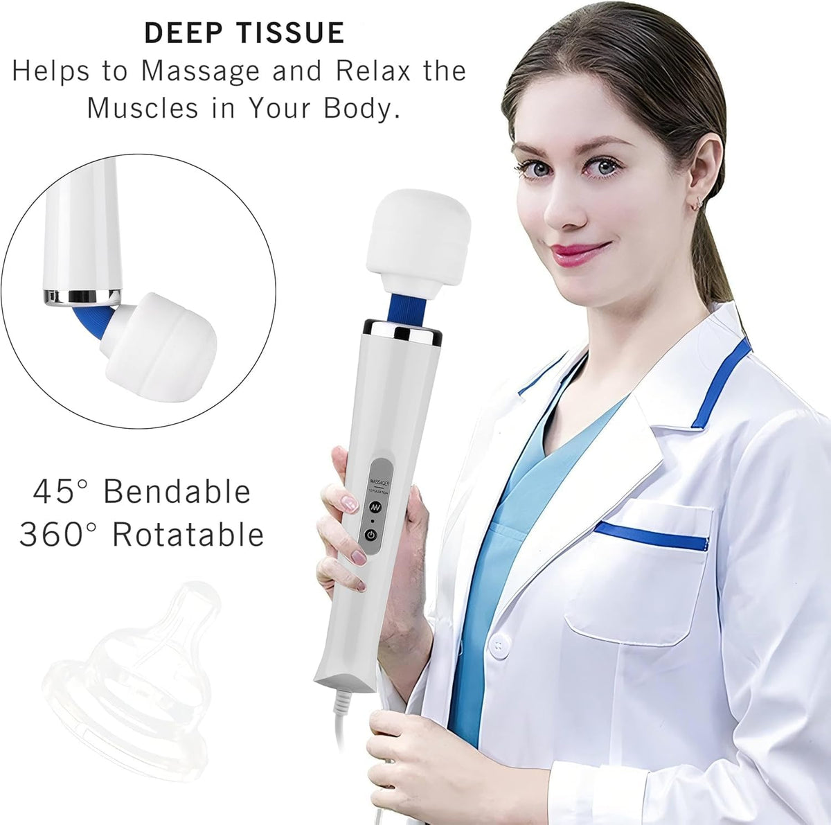 AEVEONE Personal Massage Device - AEVEONE Official Imagery - 7