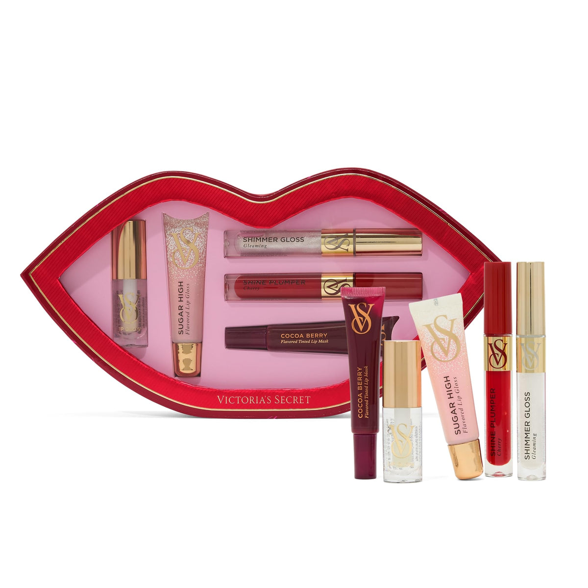 Victoria s Secret 5 Piece Assorted Lip Gloss Gift Set - Victoria's Secret Official Imagery - 2