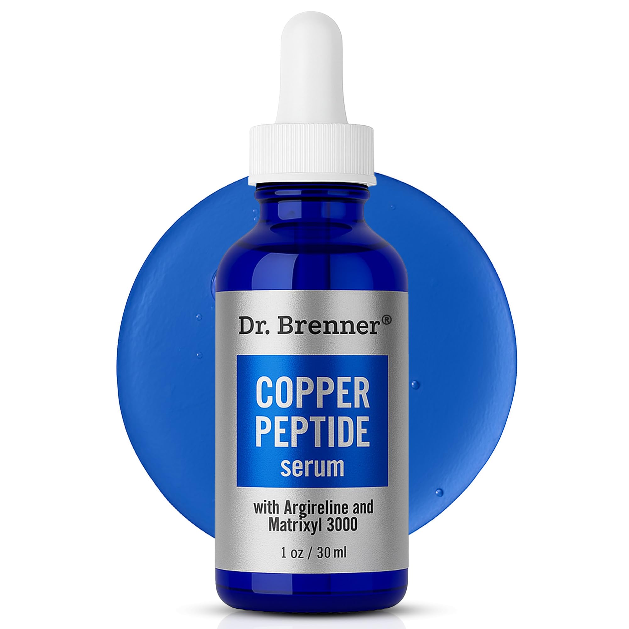 Dr Brenner Copper Peptide Serum with 1 Pure GHK Cu peptide - Dr. Brenner Official Imagery - 2