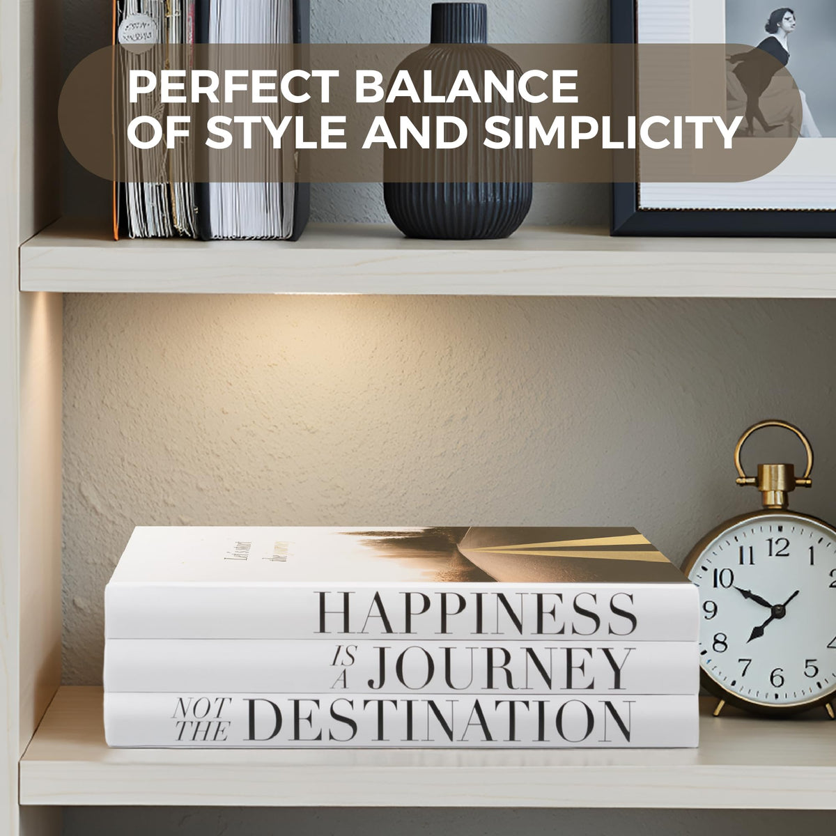 Decorative Books for Home Decor - ROOMICLE Official Imagery - 4