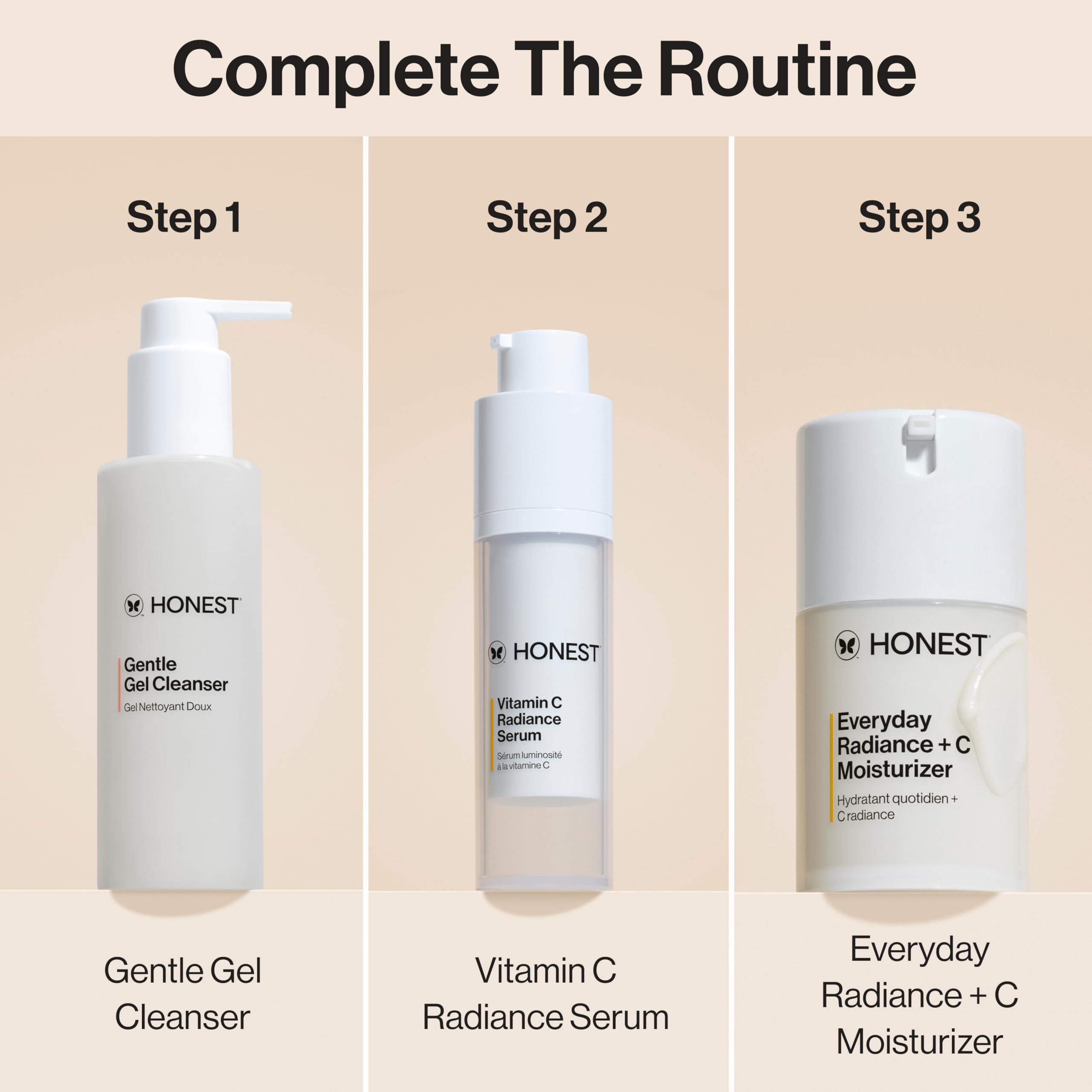 Honest Beauty Everyday Radiance Vitamin C Moisturizer 1 7 fl - Honest Beauty Official Product Imagery - 7