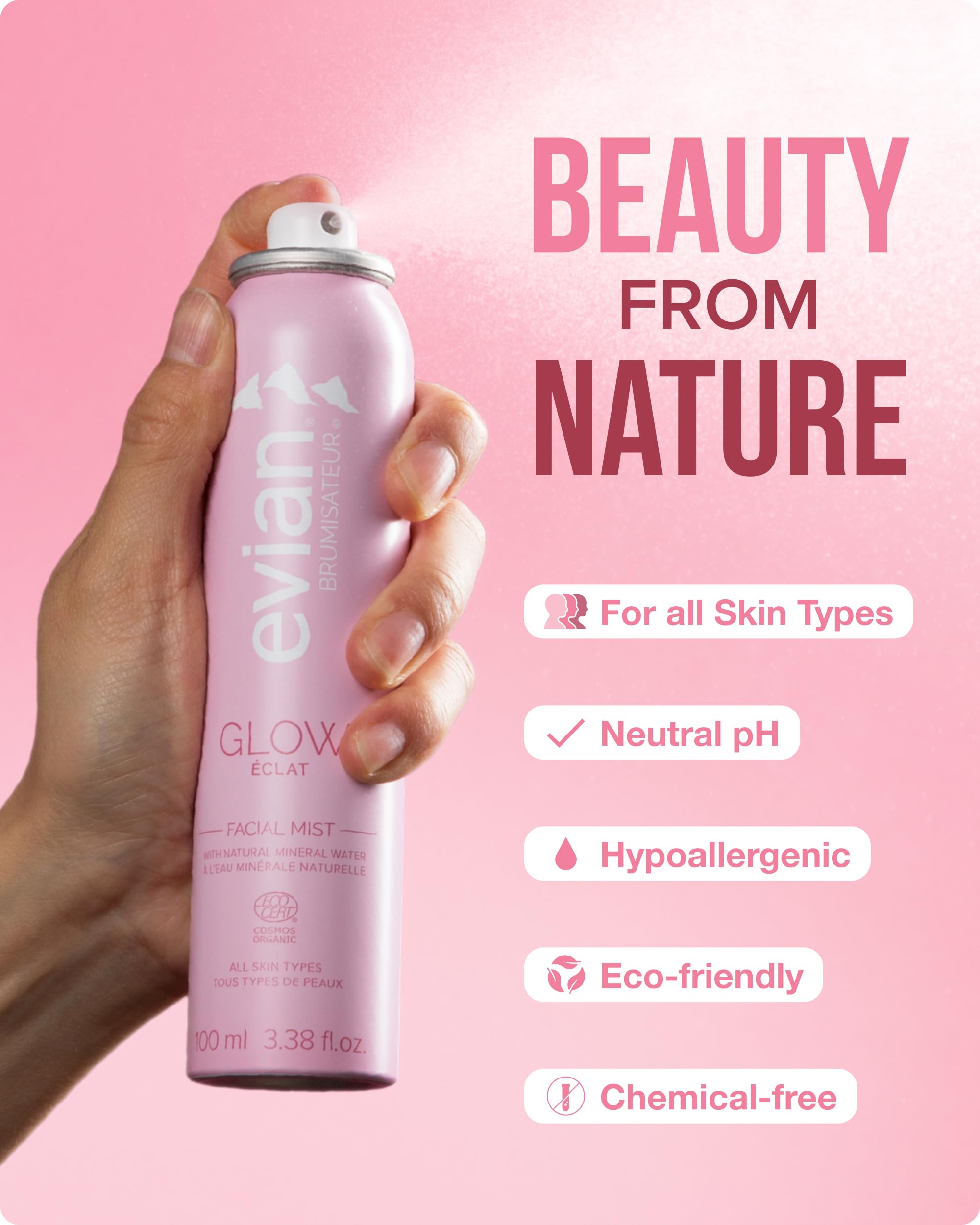 Evian Facial Spray - Premium Selection Official Imagery - 5