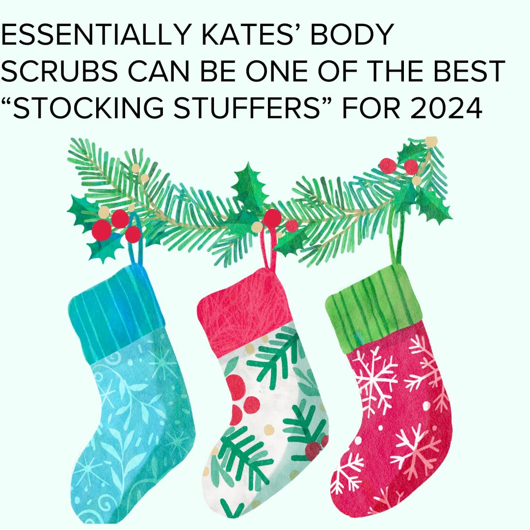 Essentially KateS Lavender Salt Scrub – Natural Exfoliating Body Scrub with - Essentially KateS Official Product View 7