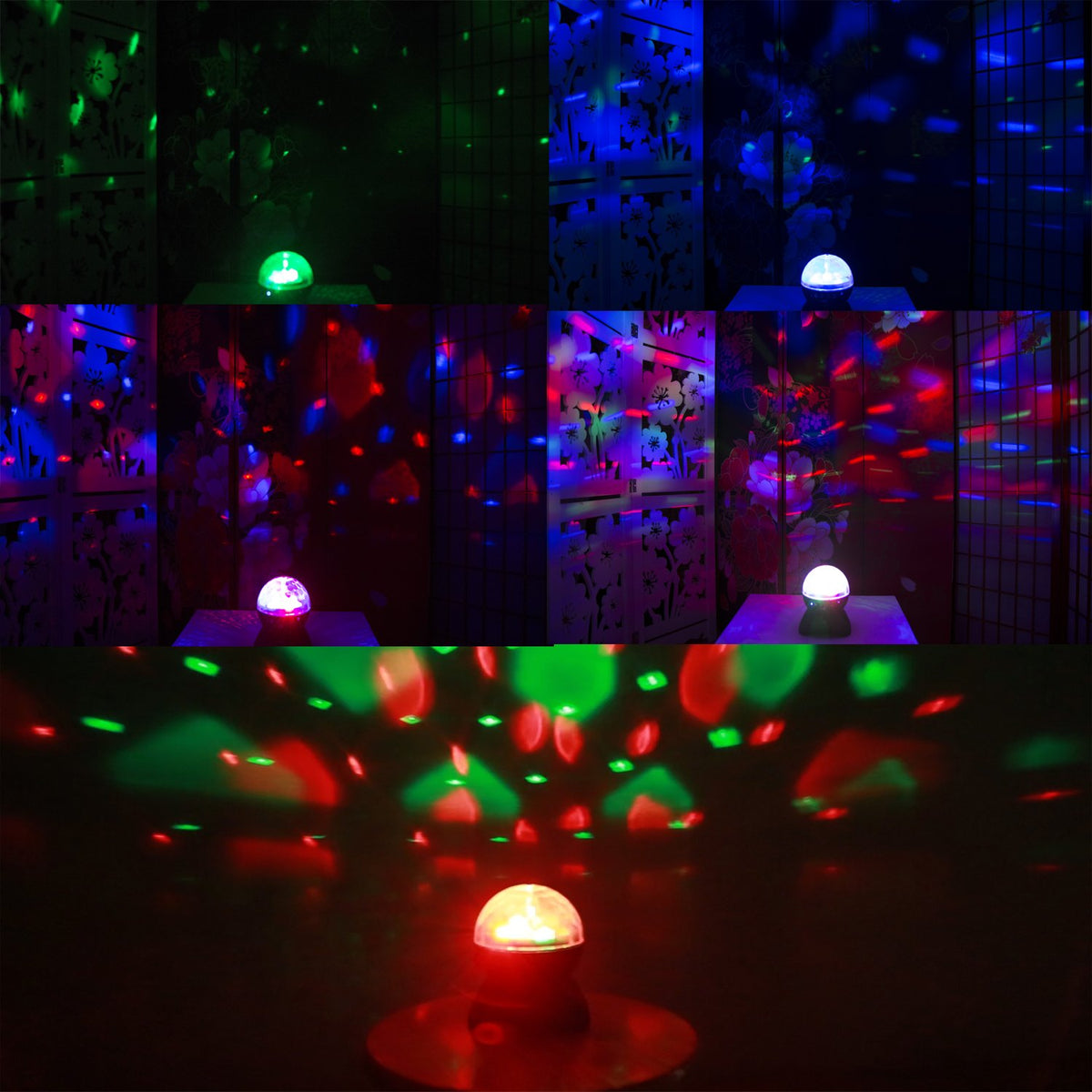 Disco Ball Home Party Light Show Speaker - HTRise Official Imagery - 5
