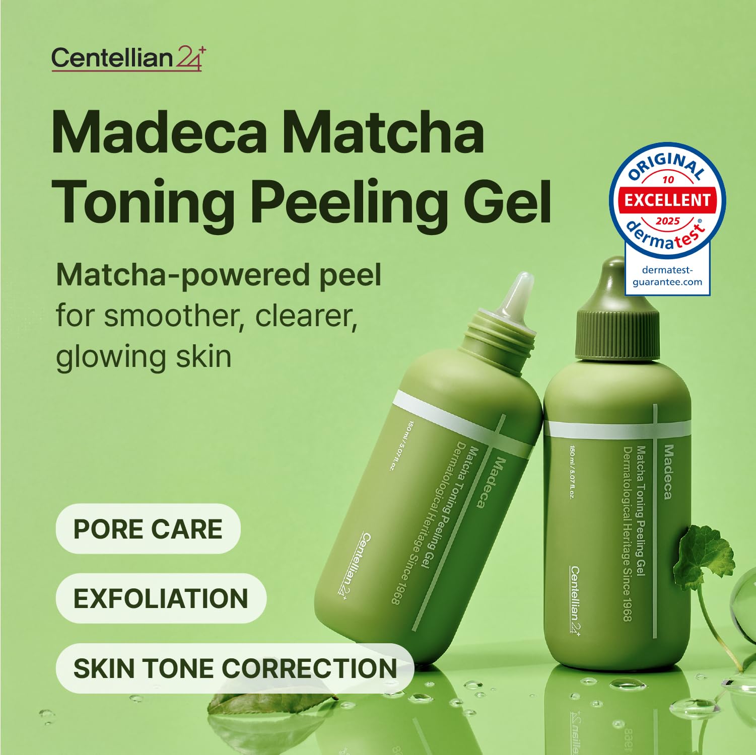CENTELLIAN 24 Madeca Matcha Toning Peeling Gel - CENTELLIAN 24