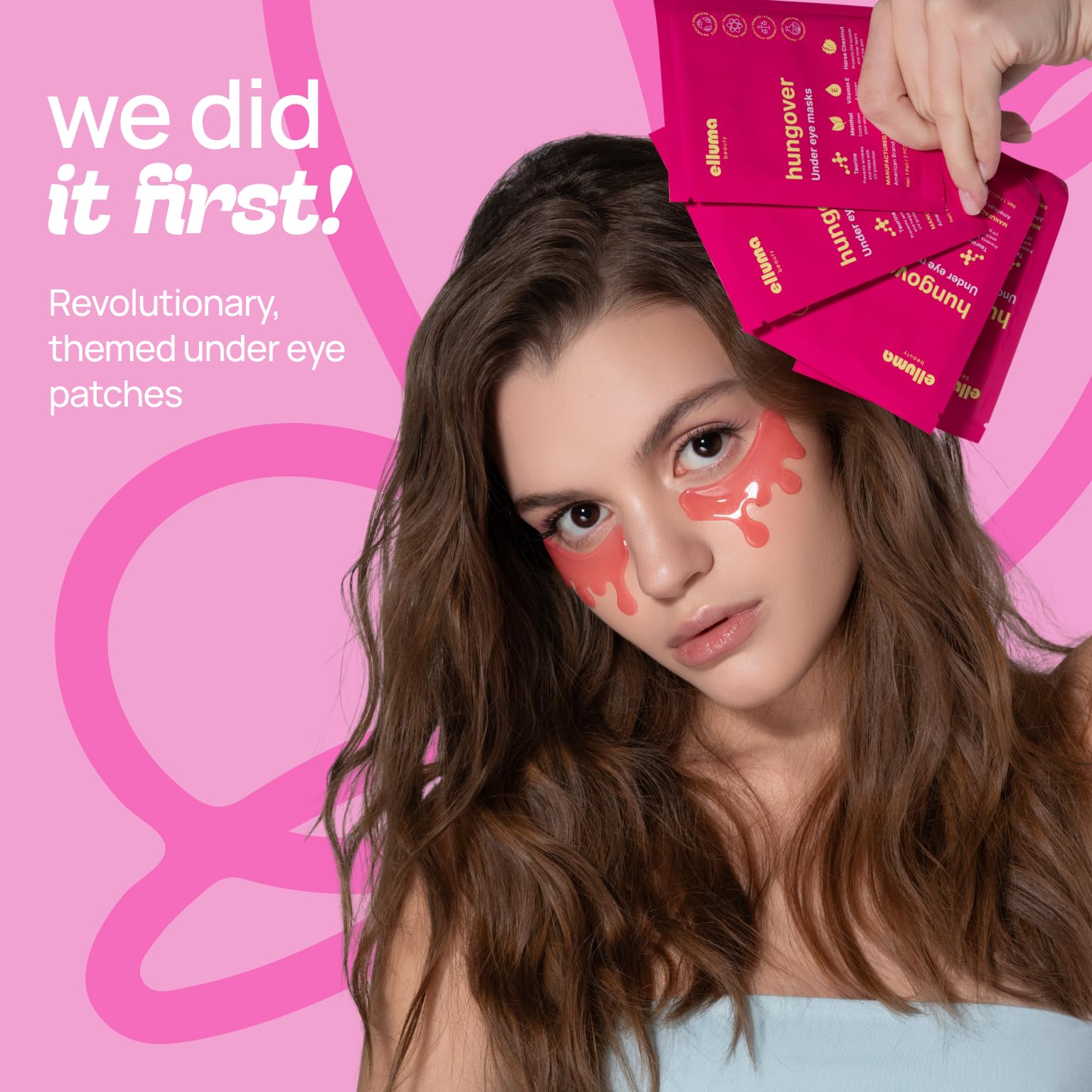 Under Eye Patches - Elluma Beauty