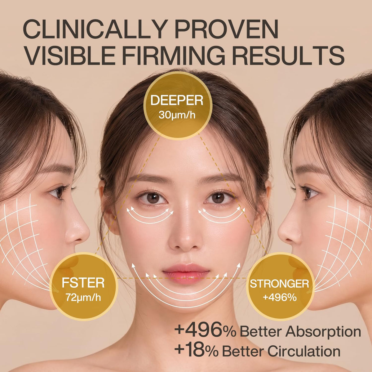 Ginseng Collagen CHIMTOK Serum Micro Spicule Firming Serum - ONEOHOH Official Imagery - 4