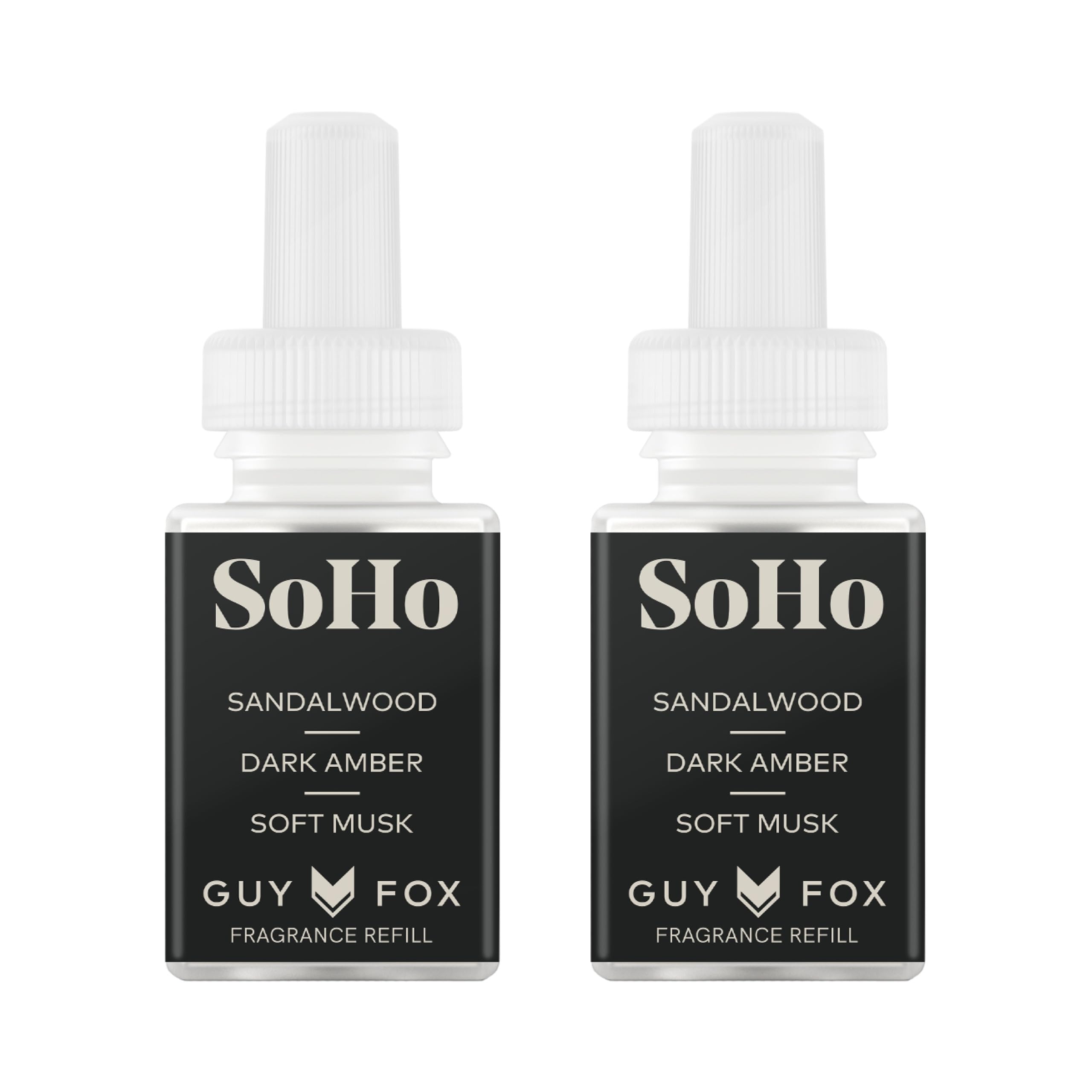Pura x GUY FOX Home Diffuser Refill, 2 Pack, SoHo - Pura Official Product View 1